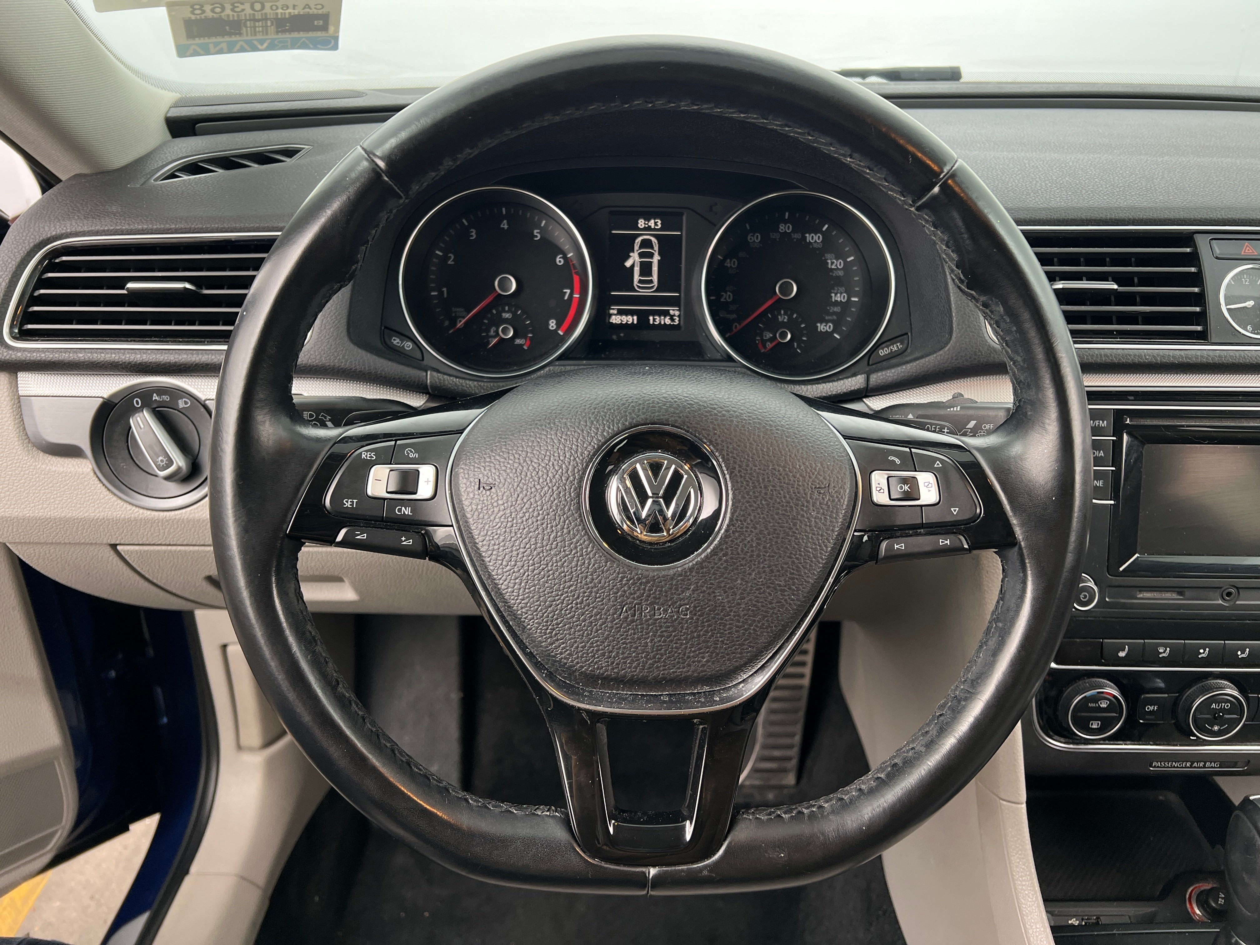 2016 Volkswagen Passat R-Line 5