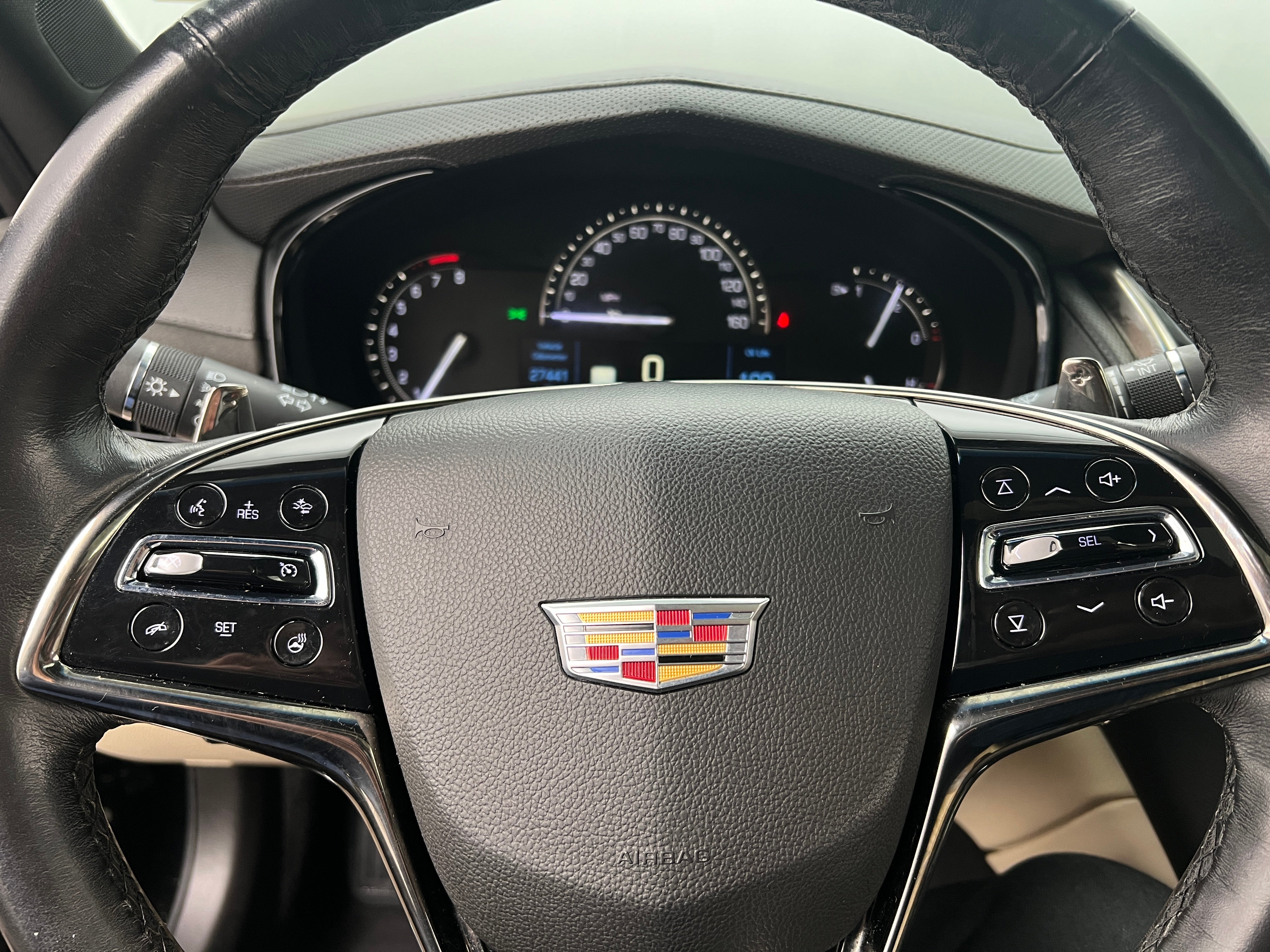 2018 Cadillac CTS Luxury 4