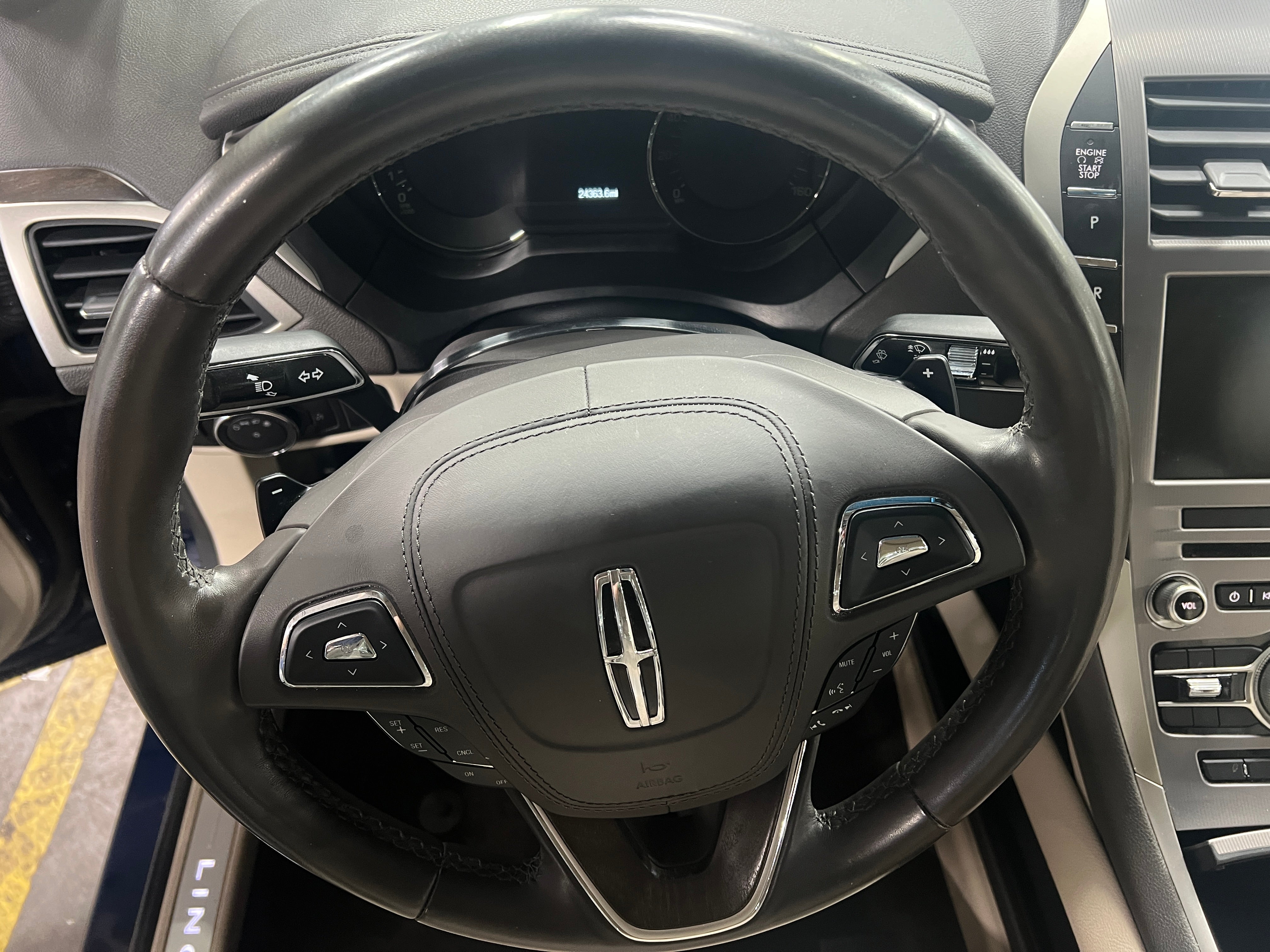 2018 Lincoln MKZ Reserve 4