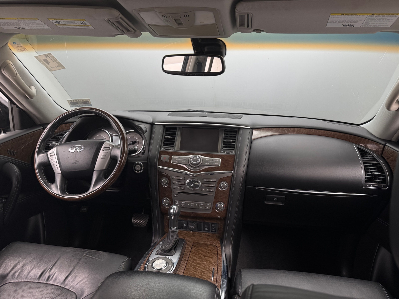 Thumbnail: 2016 INFINITI QX80 - 3