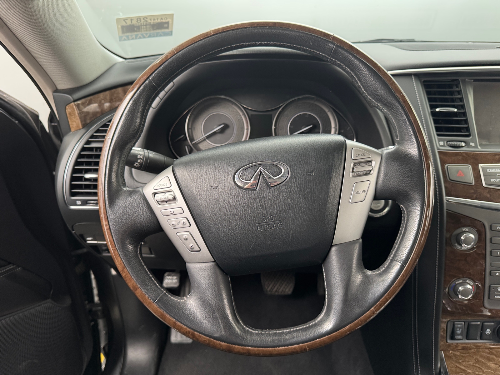Thumbnail: 2016 INFINITI QX80 - 5