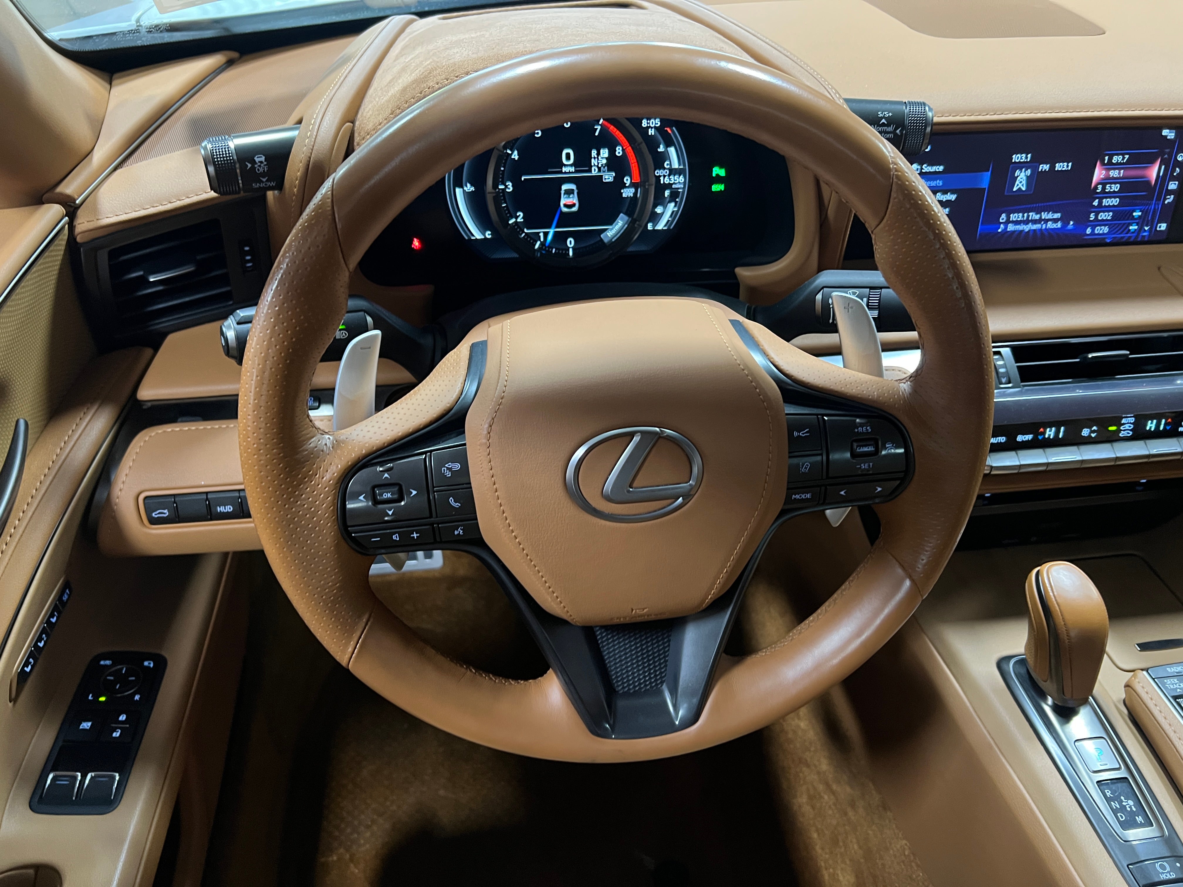 2021 Lexus LC 500 5