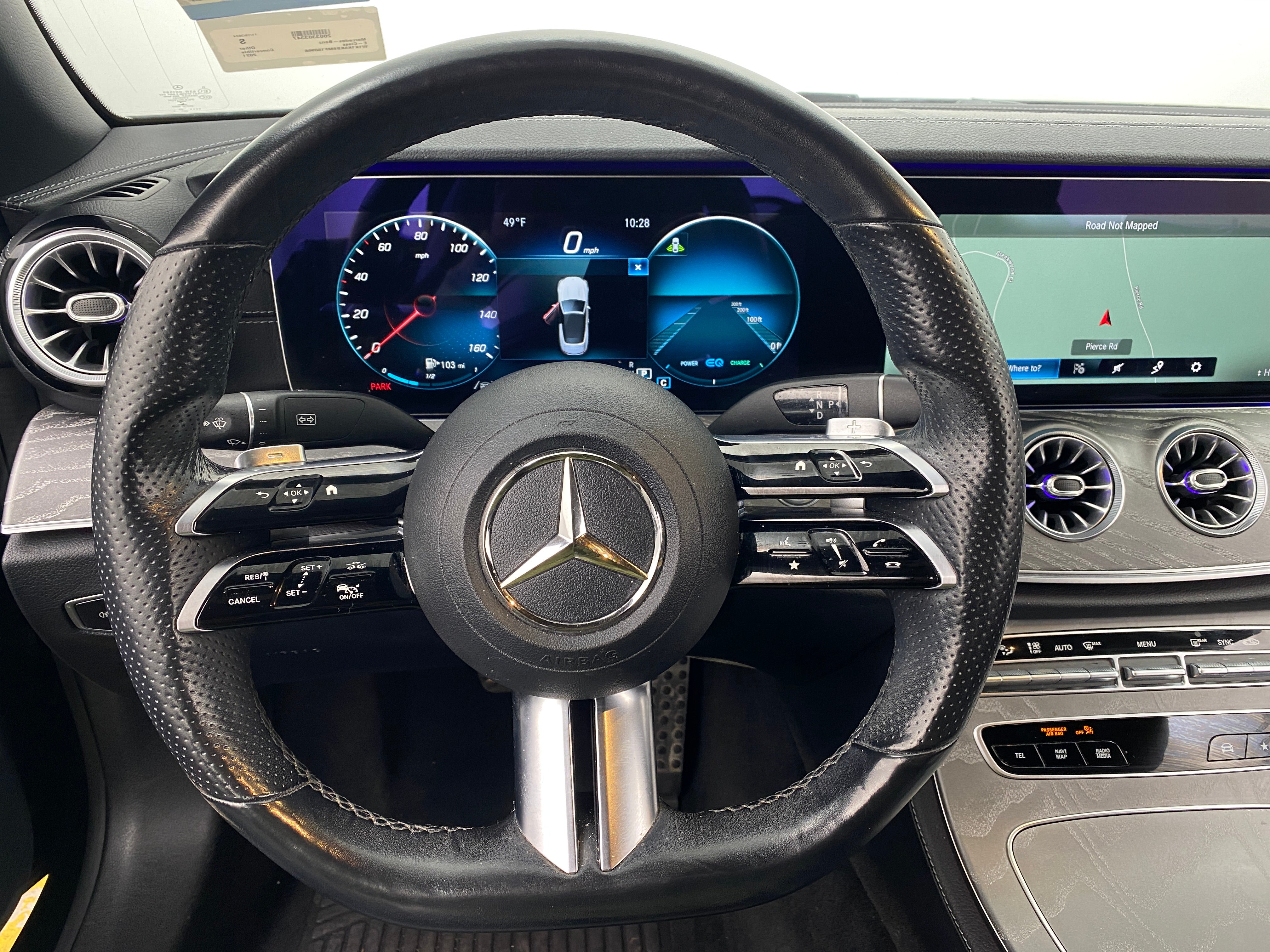 2021 Mercedes-Benz E-Class E 450 4