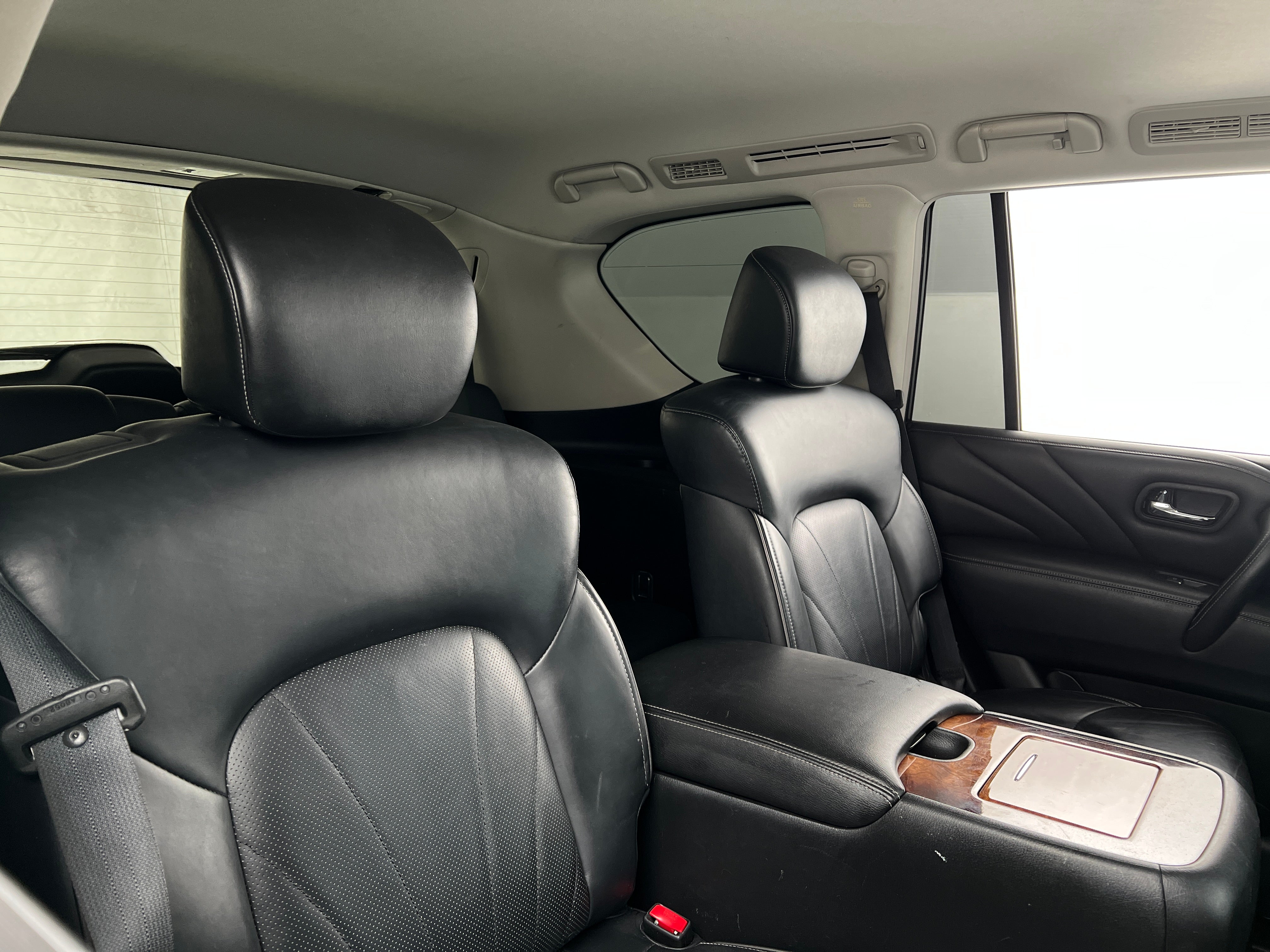 2015 INFINITI QX80 Base 6