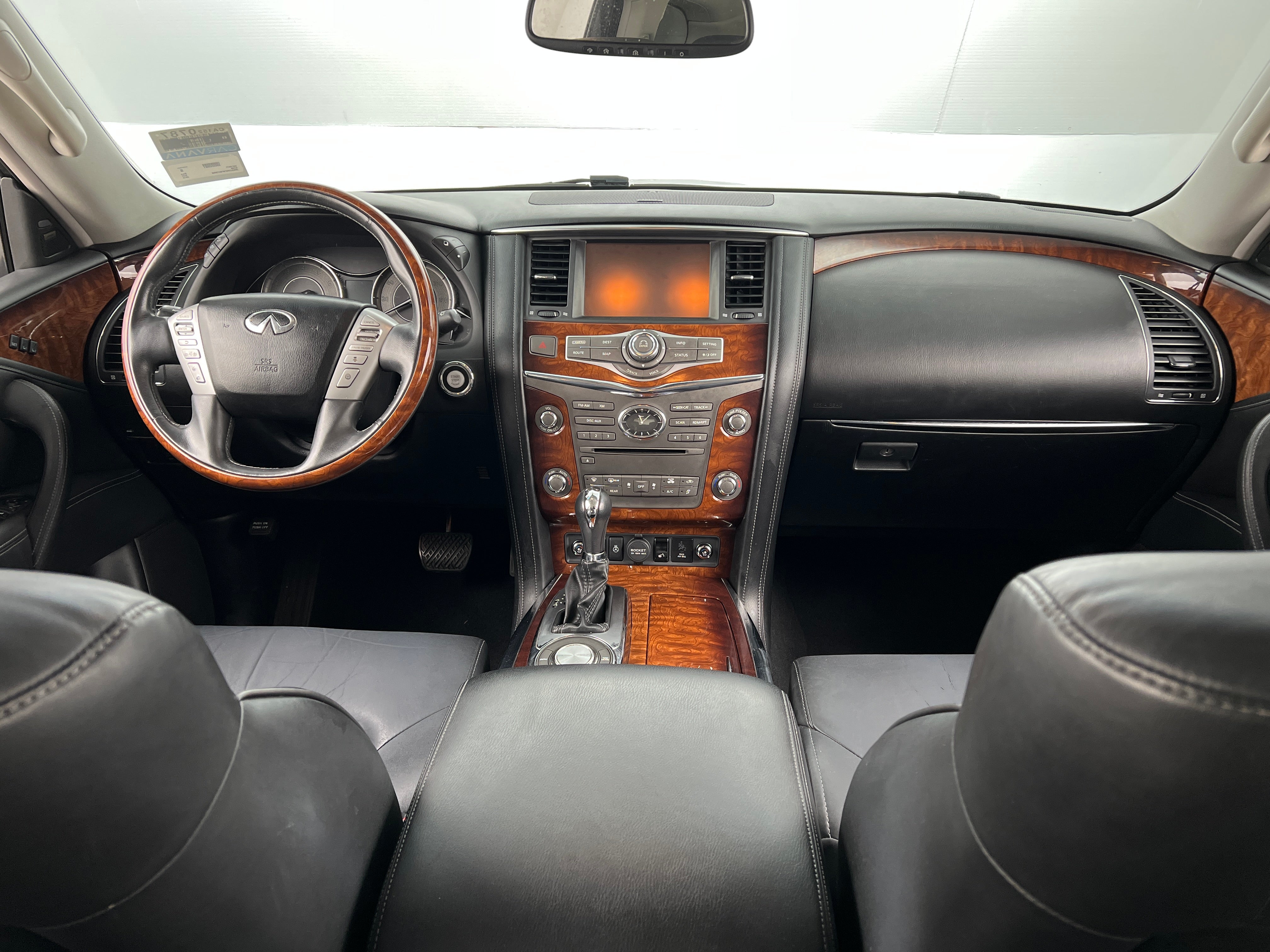 2015 INFINITI QX80 Base 3