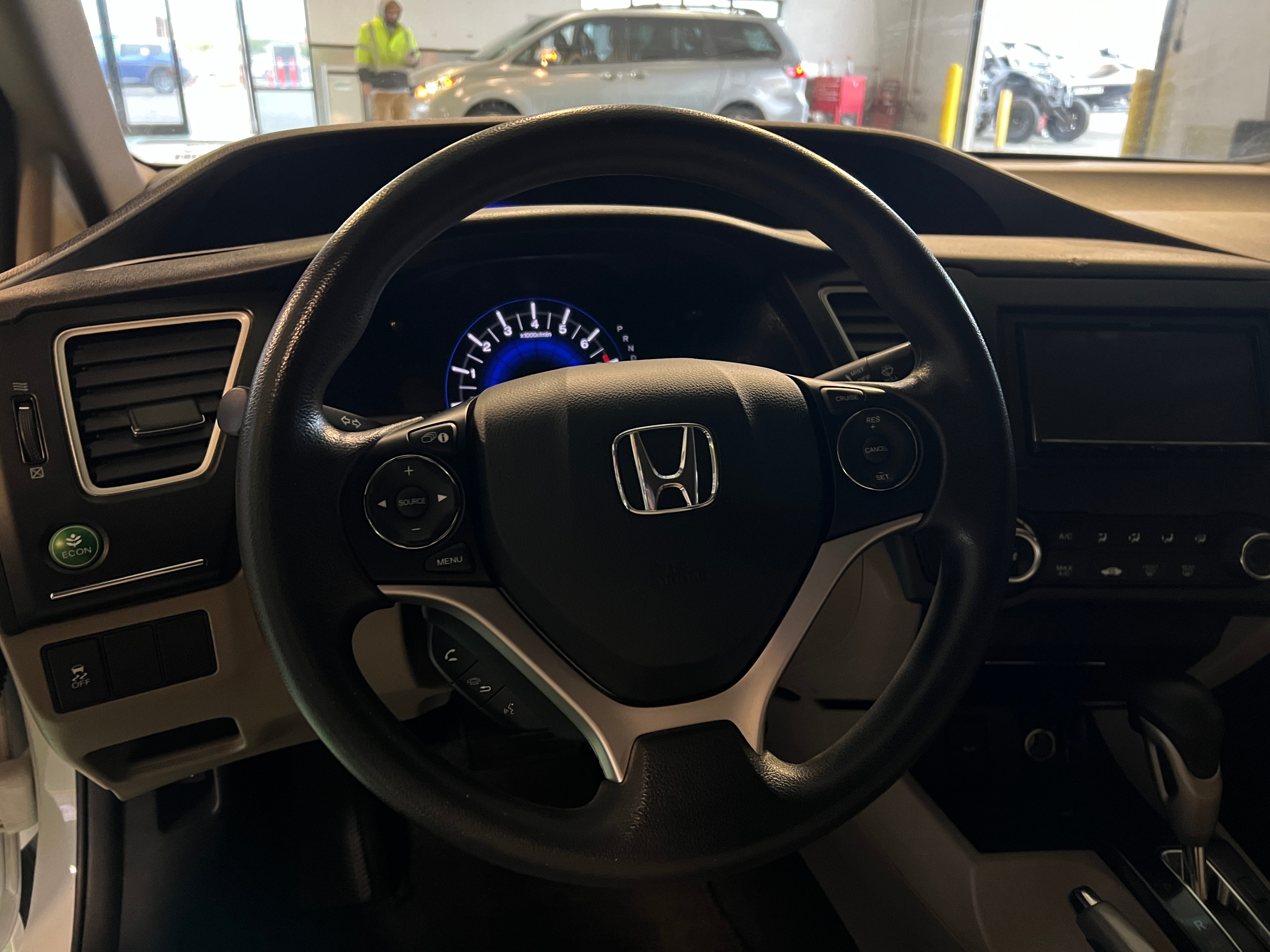 2014 Honda Civic LX 5