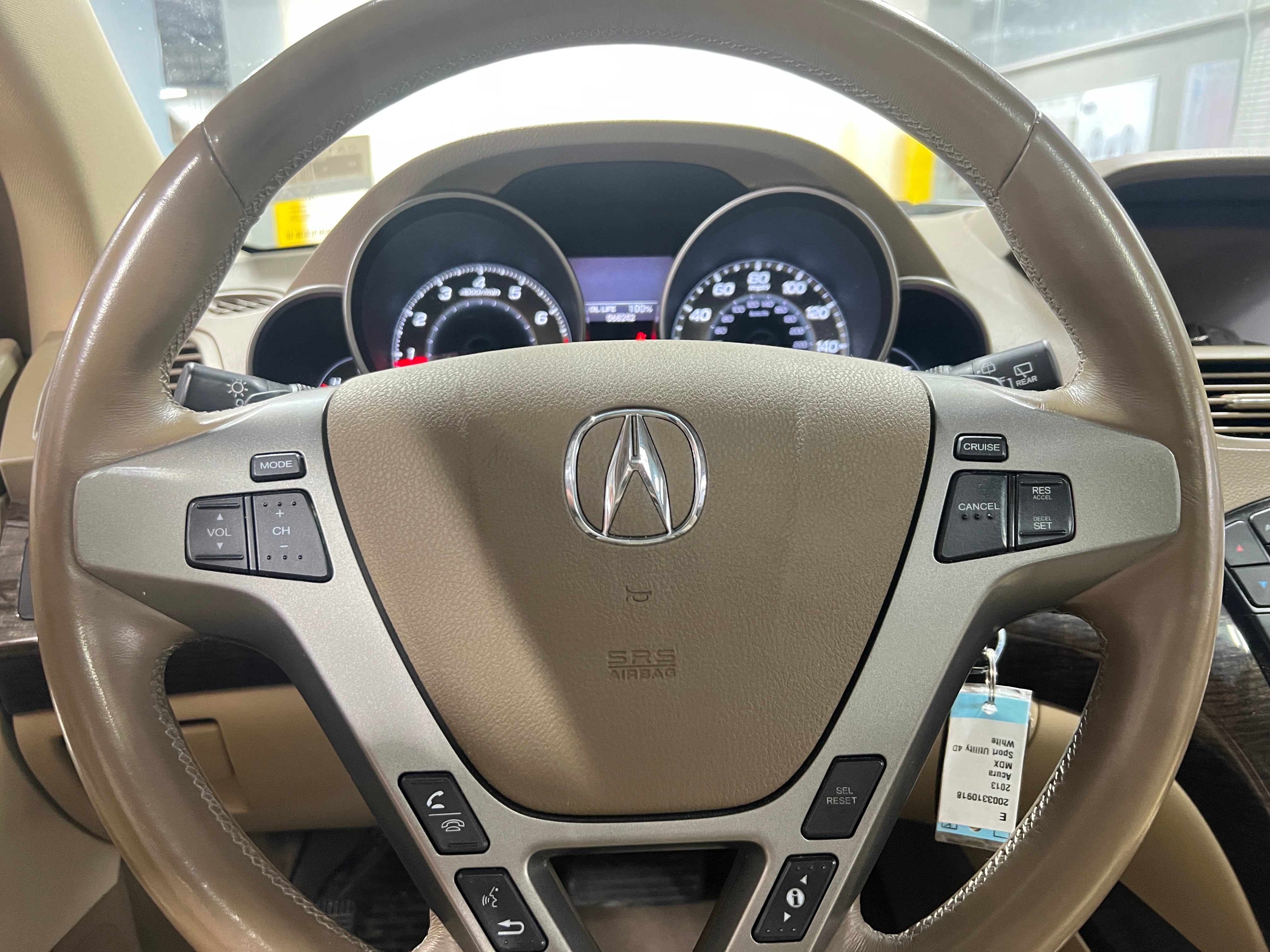 2013 Acura MDX Base 4