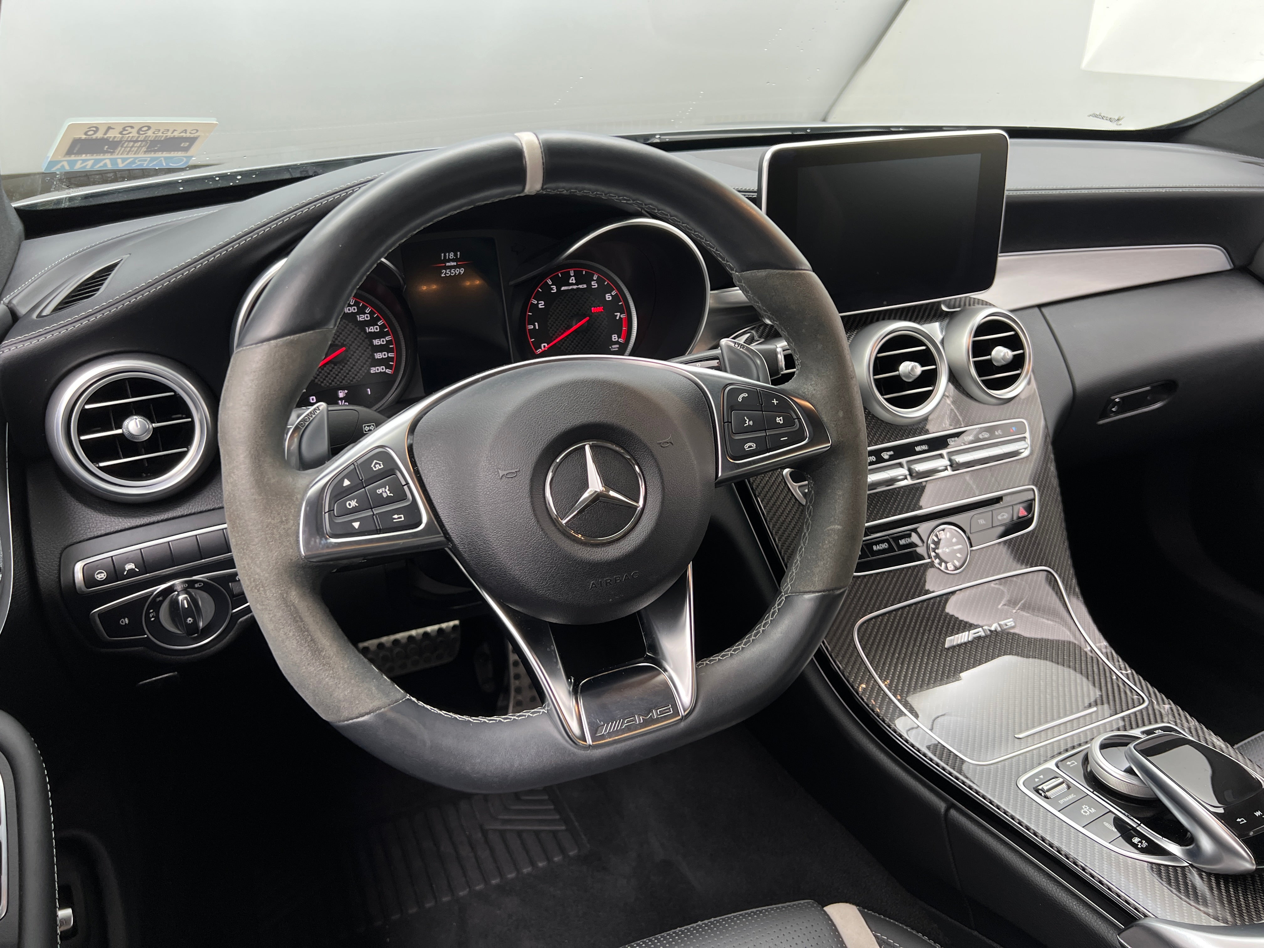 2018 Mercedes-Benz C-Class AMG C 63 4