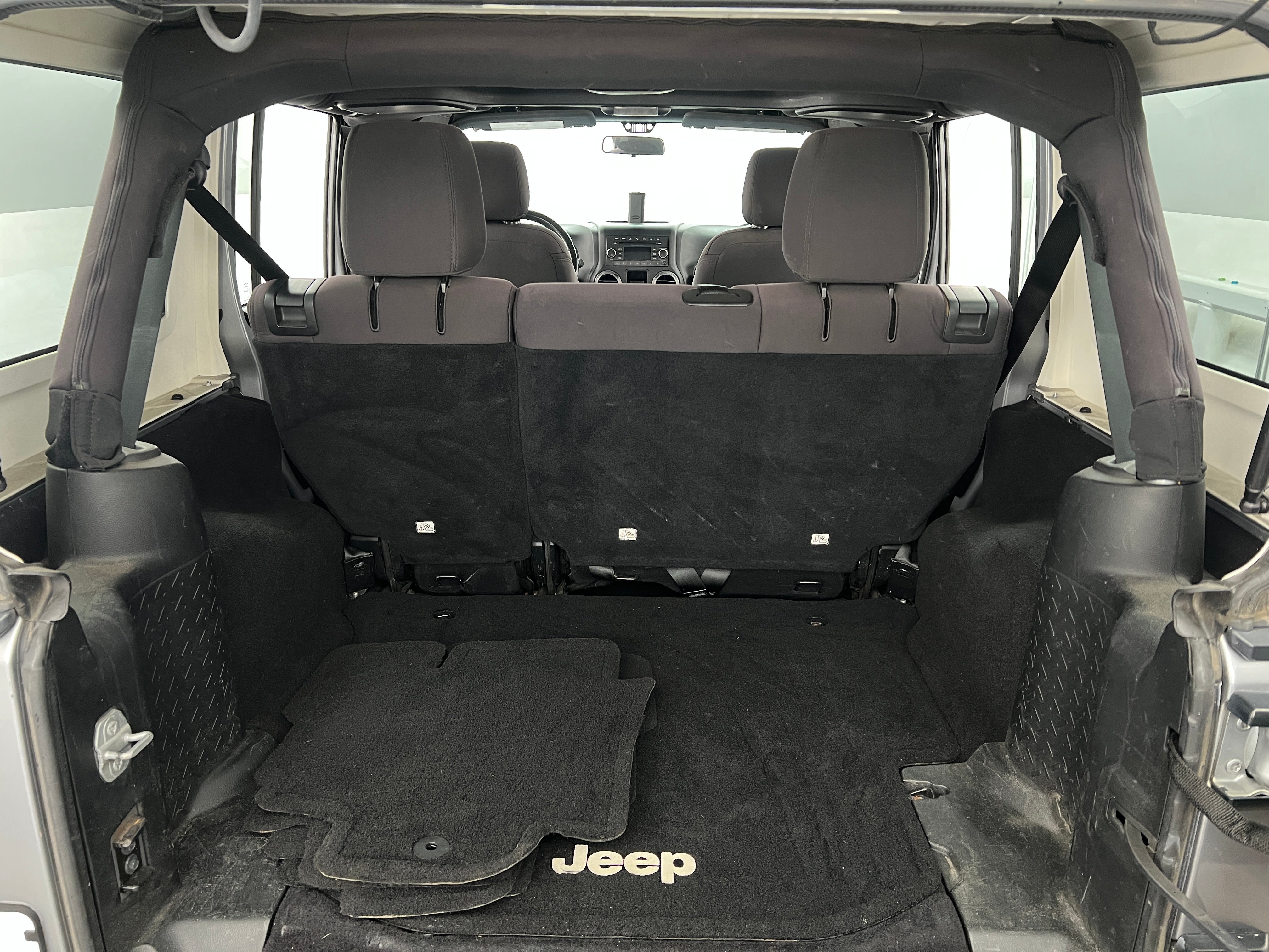 2015 Jeep Wrangler Unlimited Sport 7