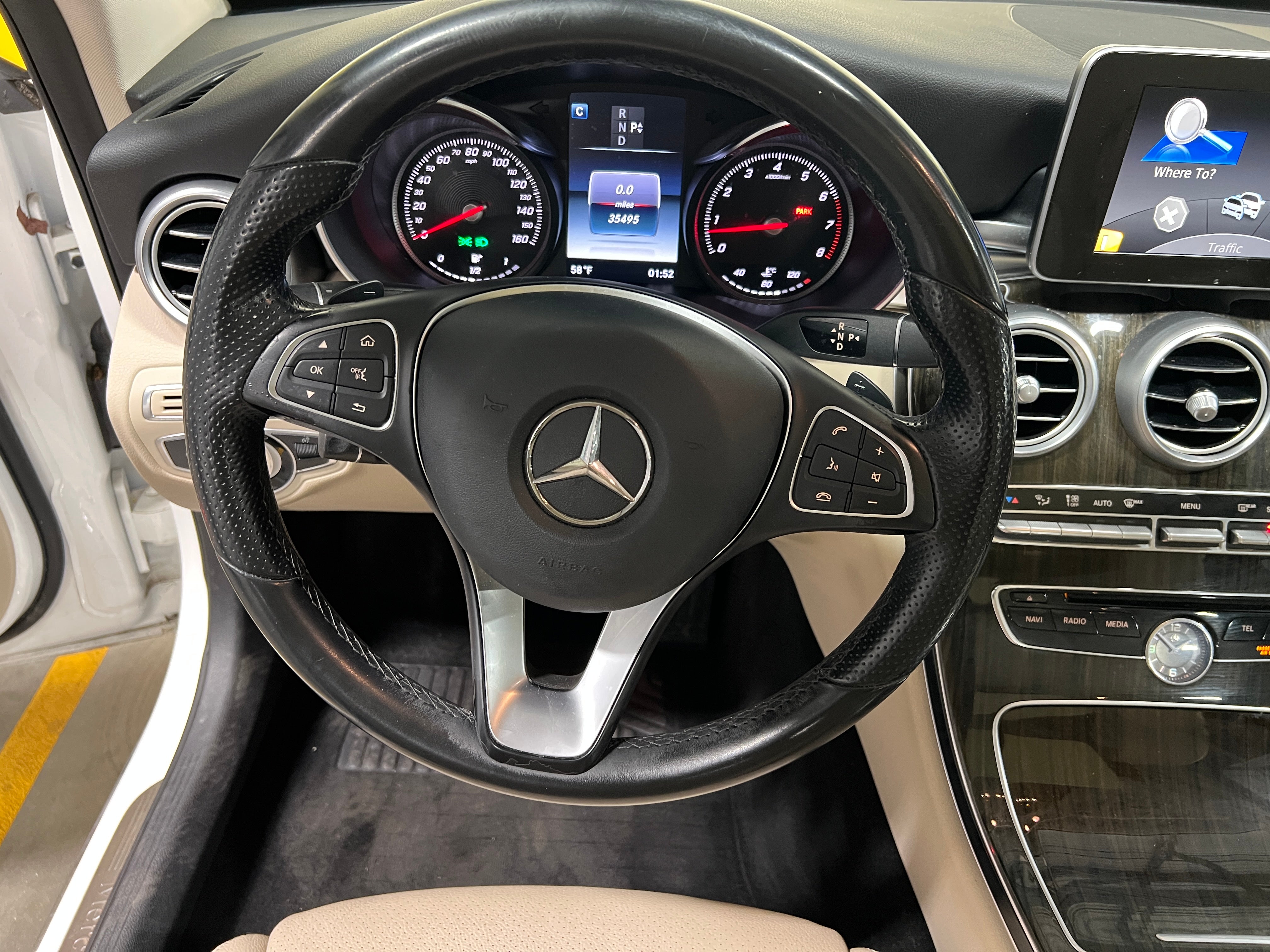 2016 Mercedes-Benz C-Class C 300 5