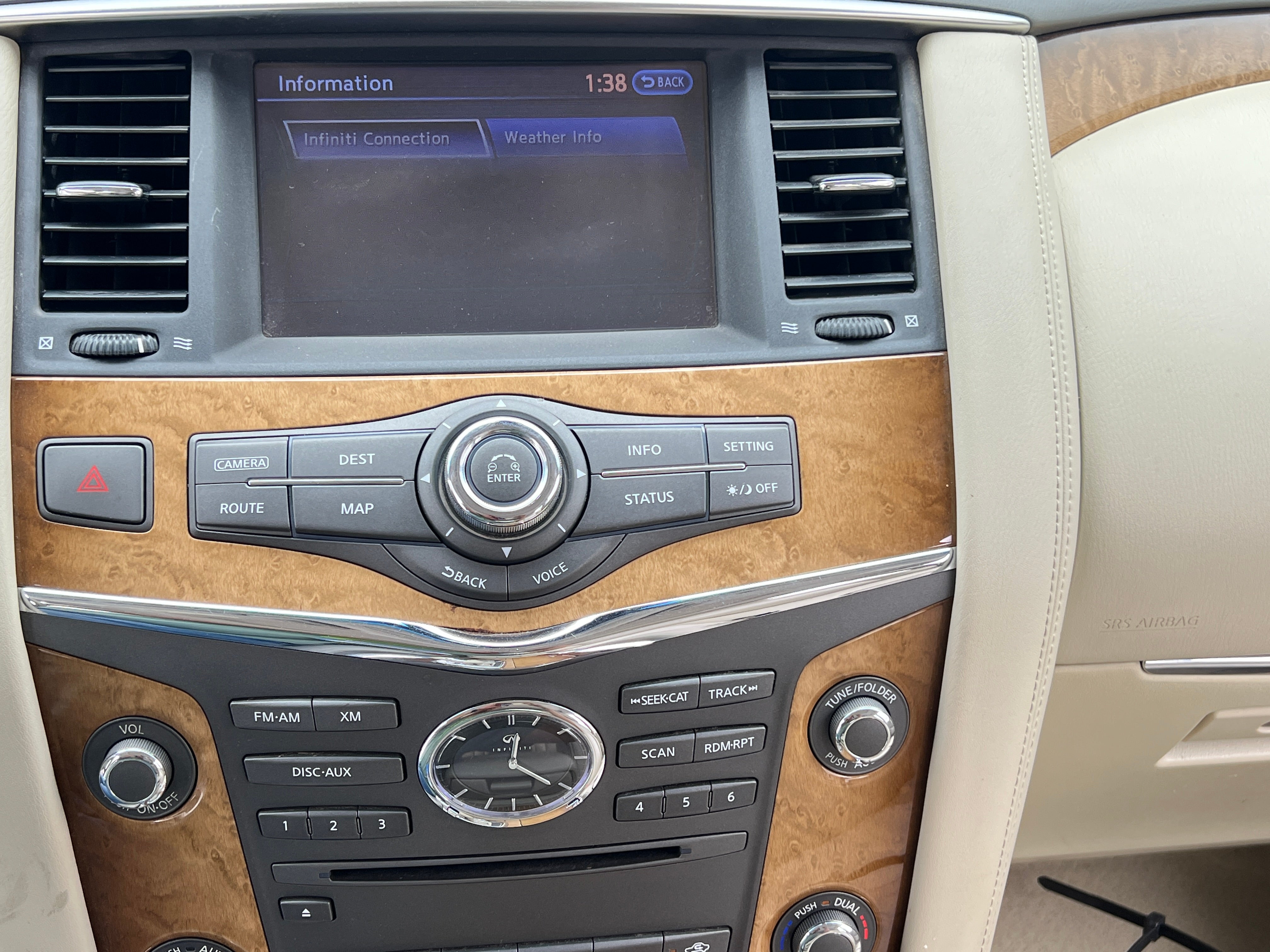 2014 INFINITI QX80 Base 4