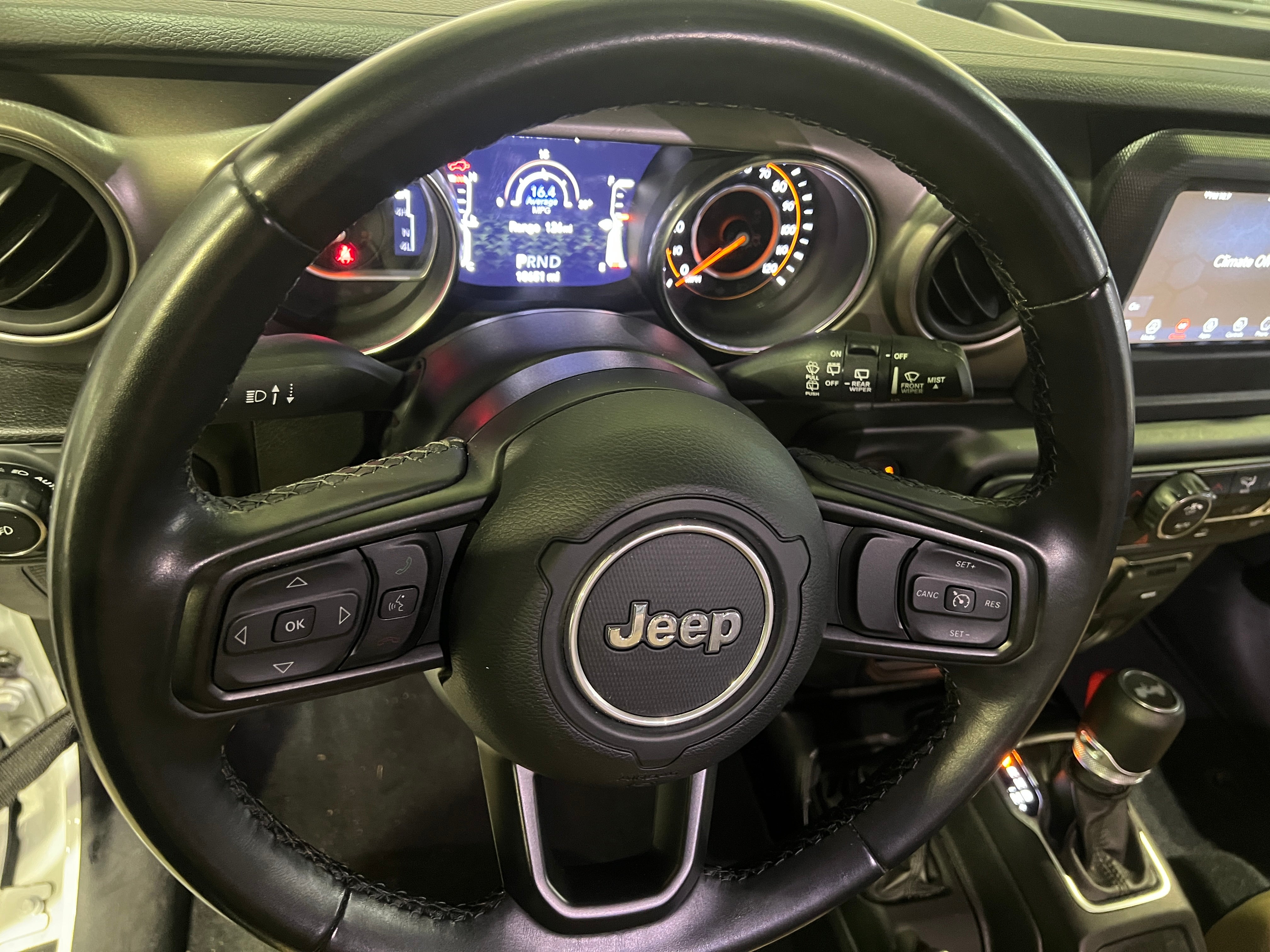 2021 Jeep Wrangler Sport S 5