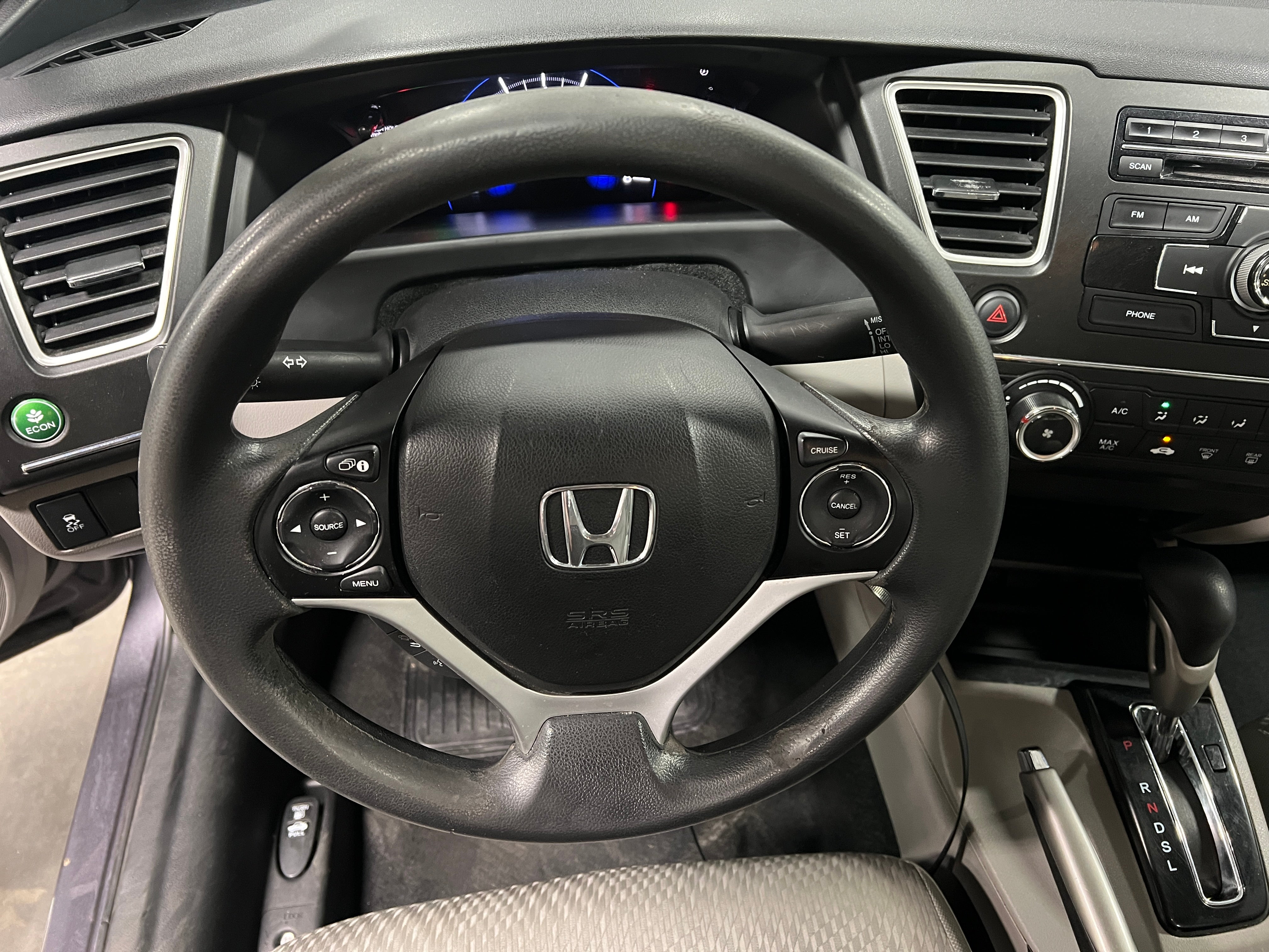 2015 Honda Civic LX 5