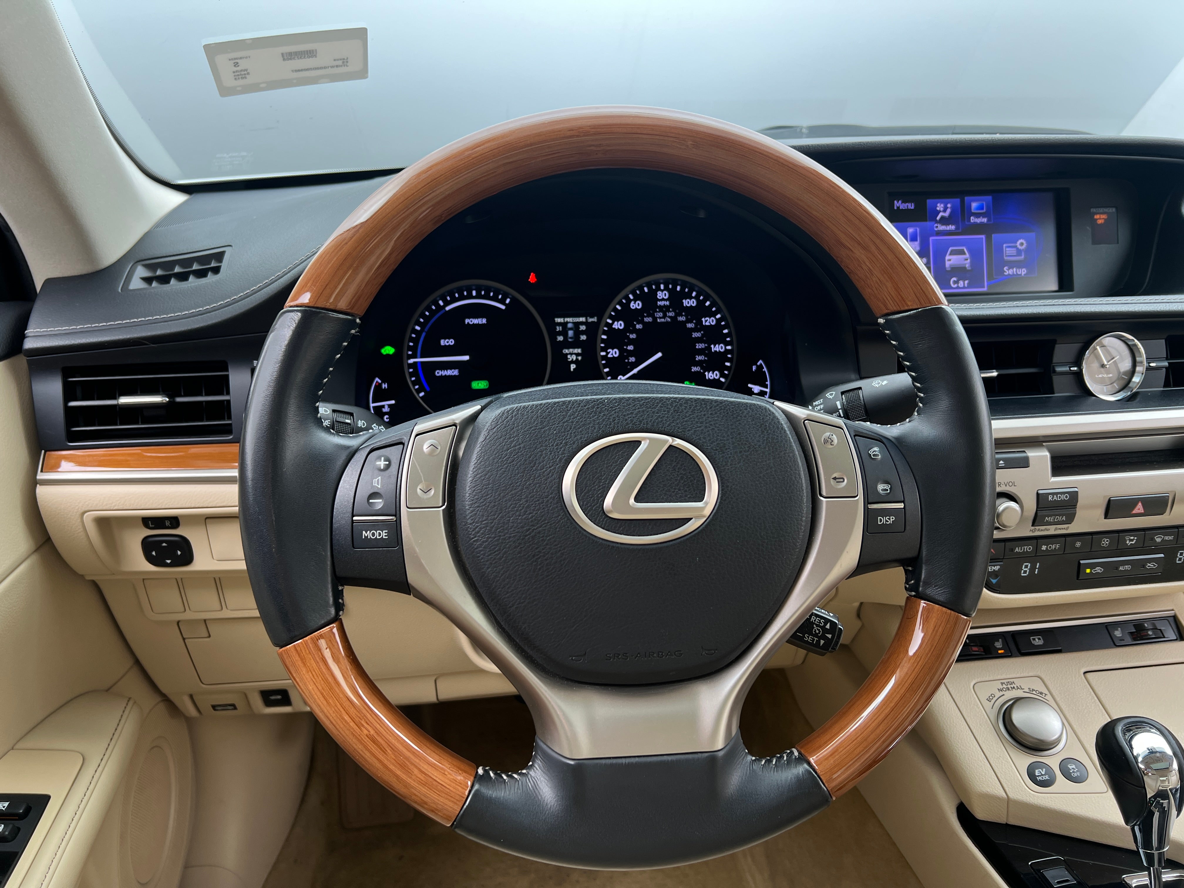 2013 Lexus ES Hybrid 300h 4