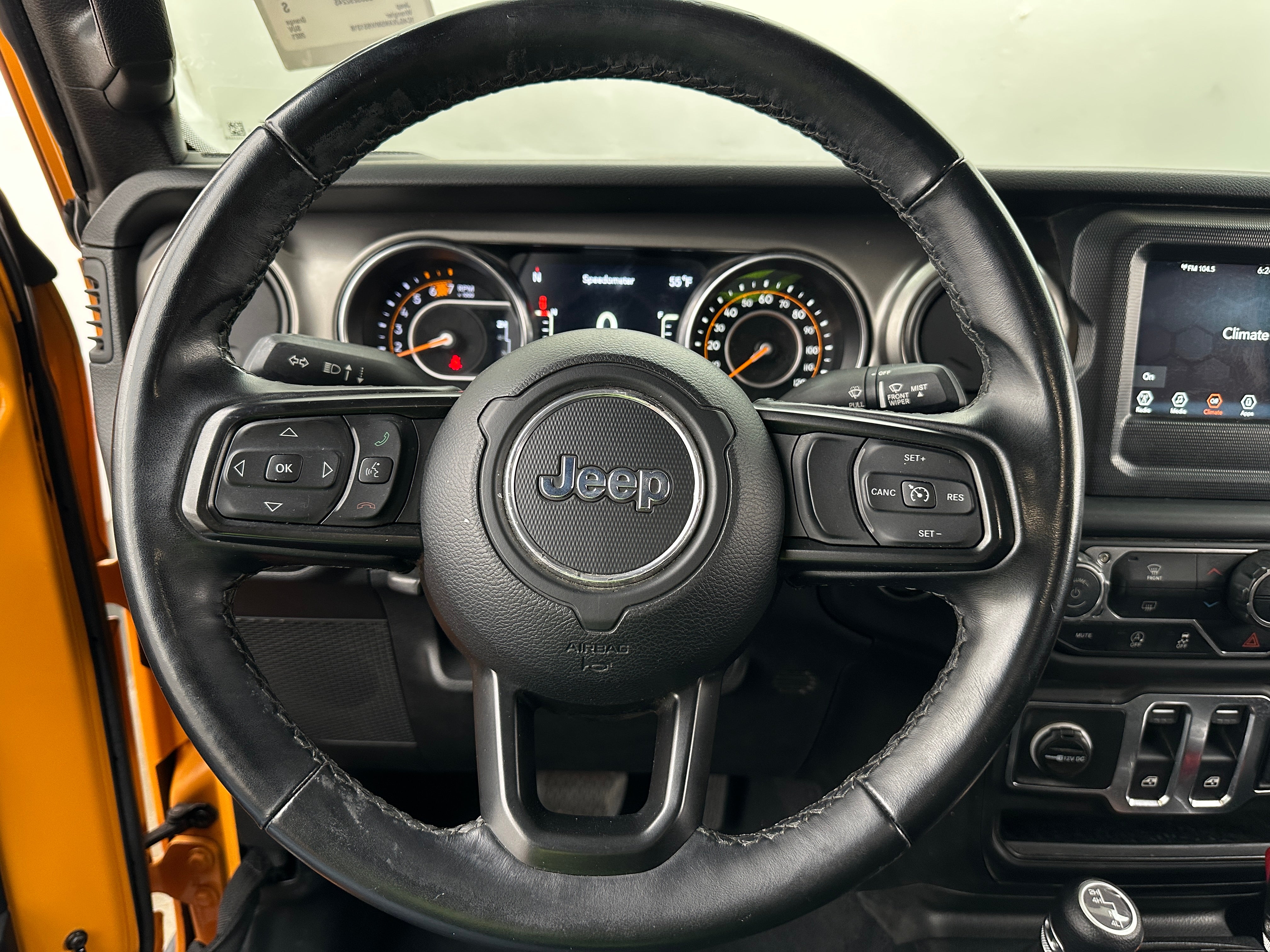 2021 Jeep Wrangler Sport S 5