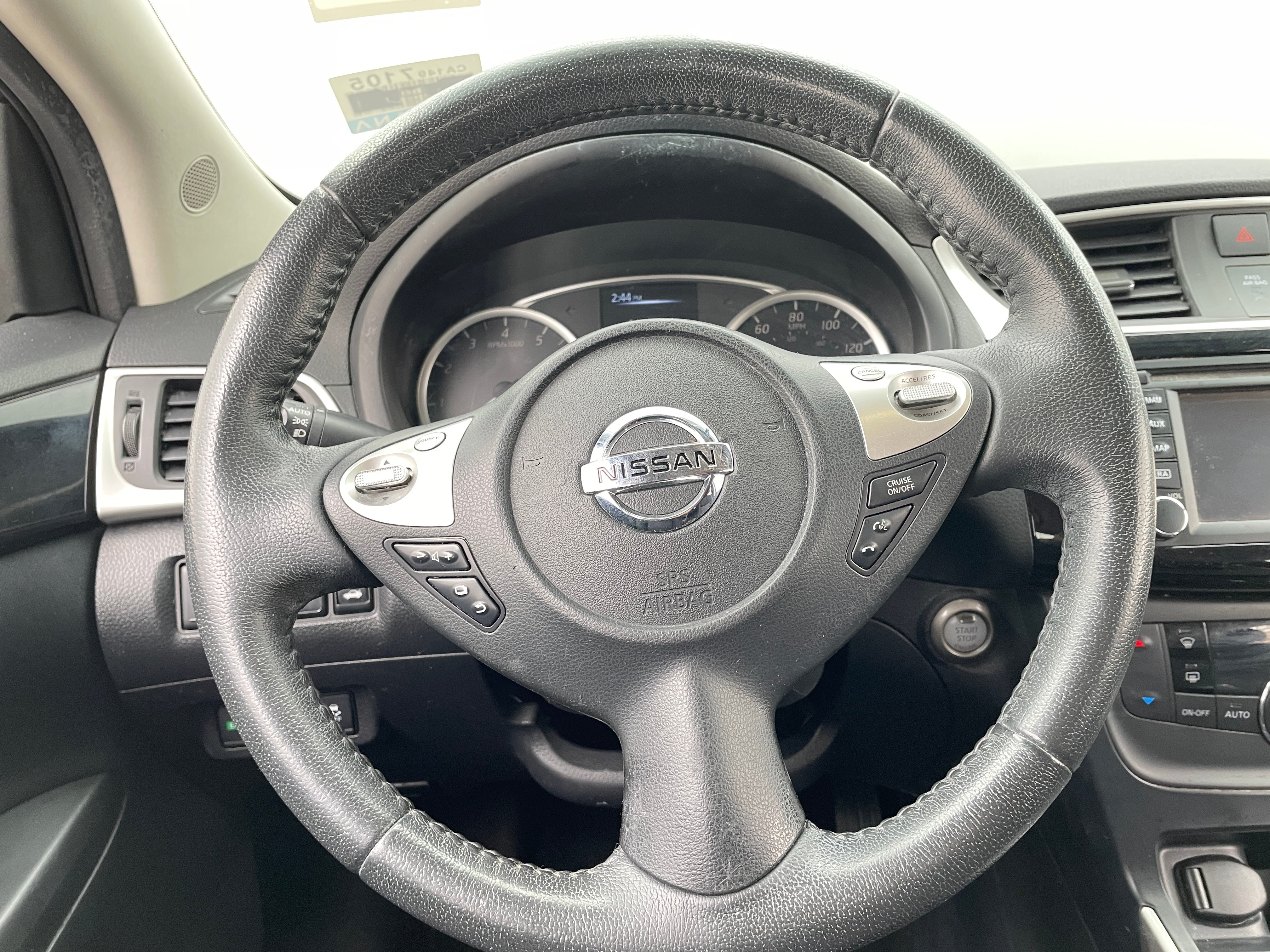 2018 Nissan Sentra SV 5