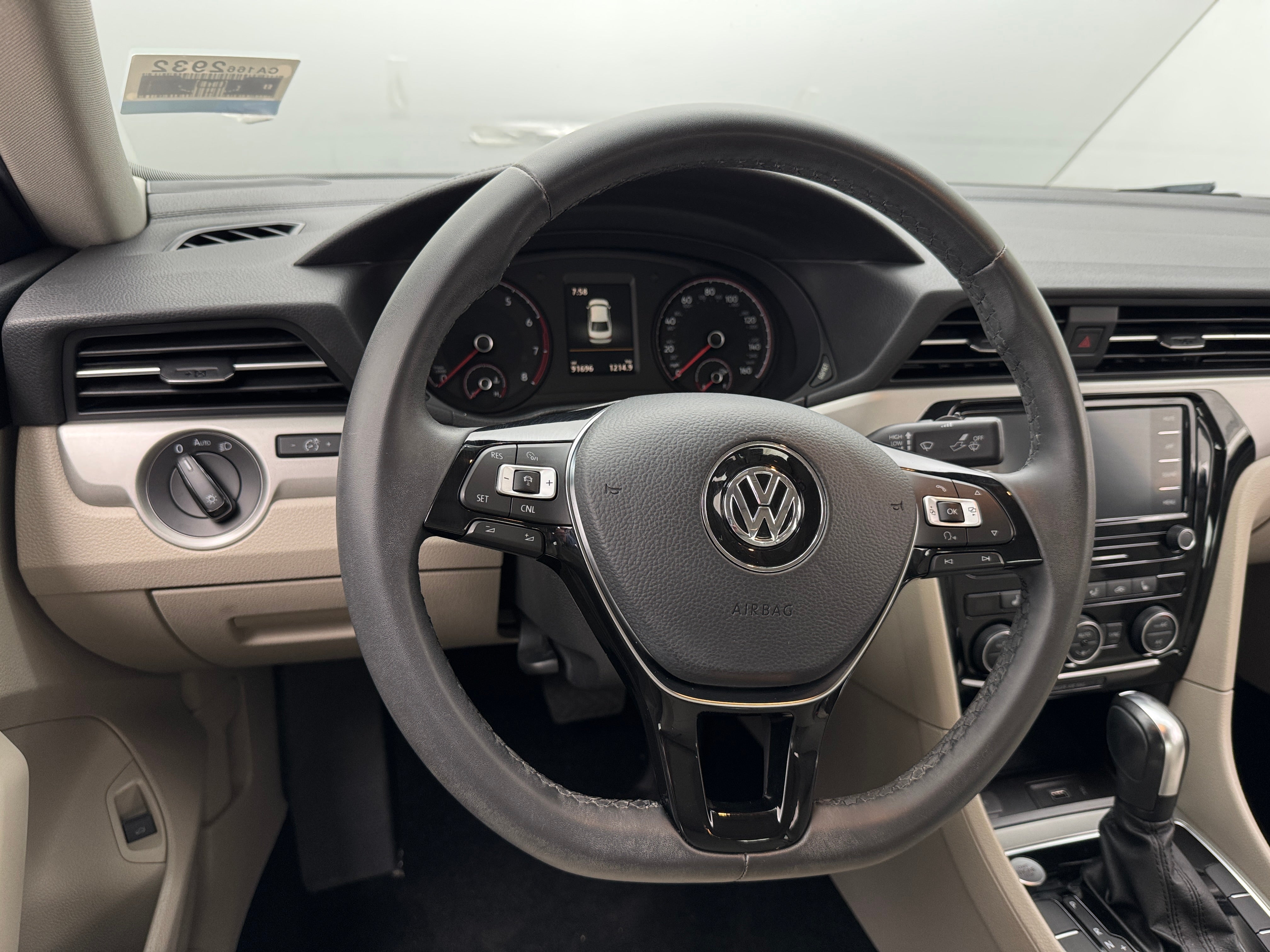 2021 Volkswagen Passat SE 5