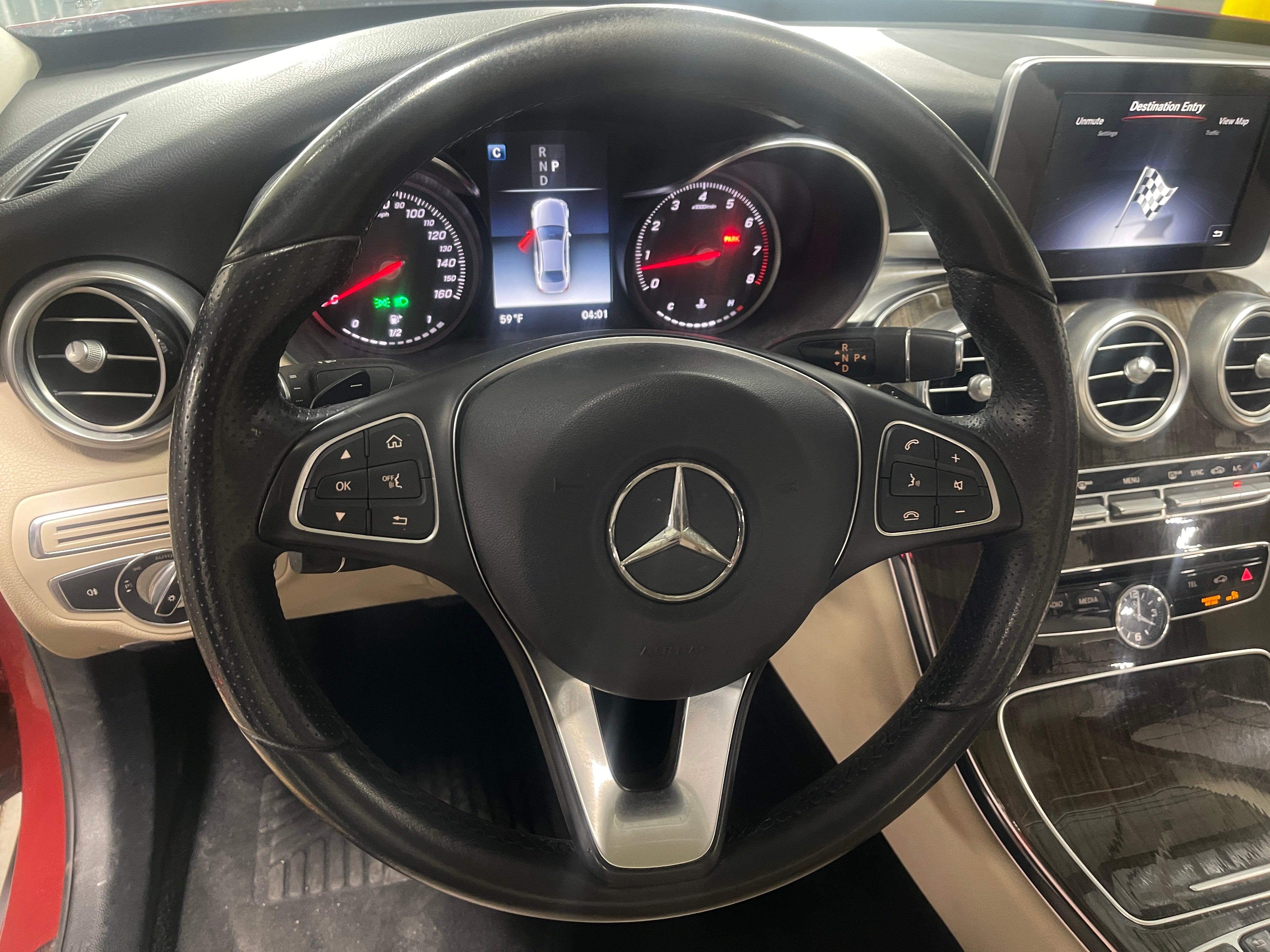 2018 Mercedes-Benz C-Class C 300 4