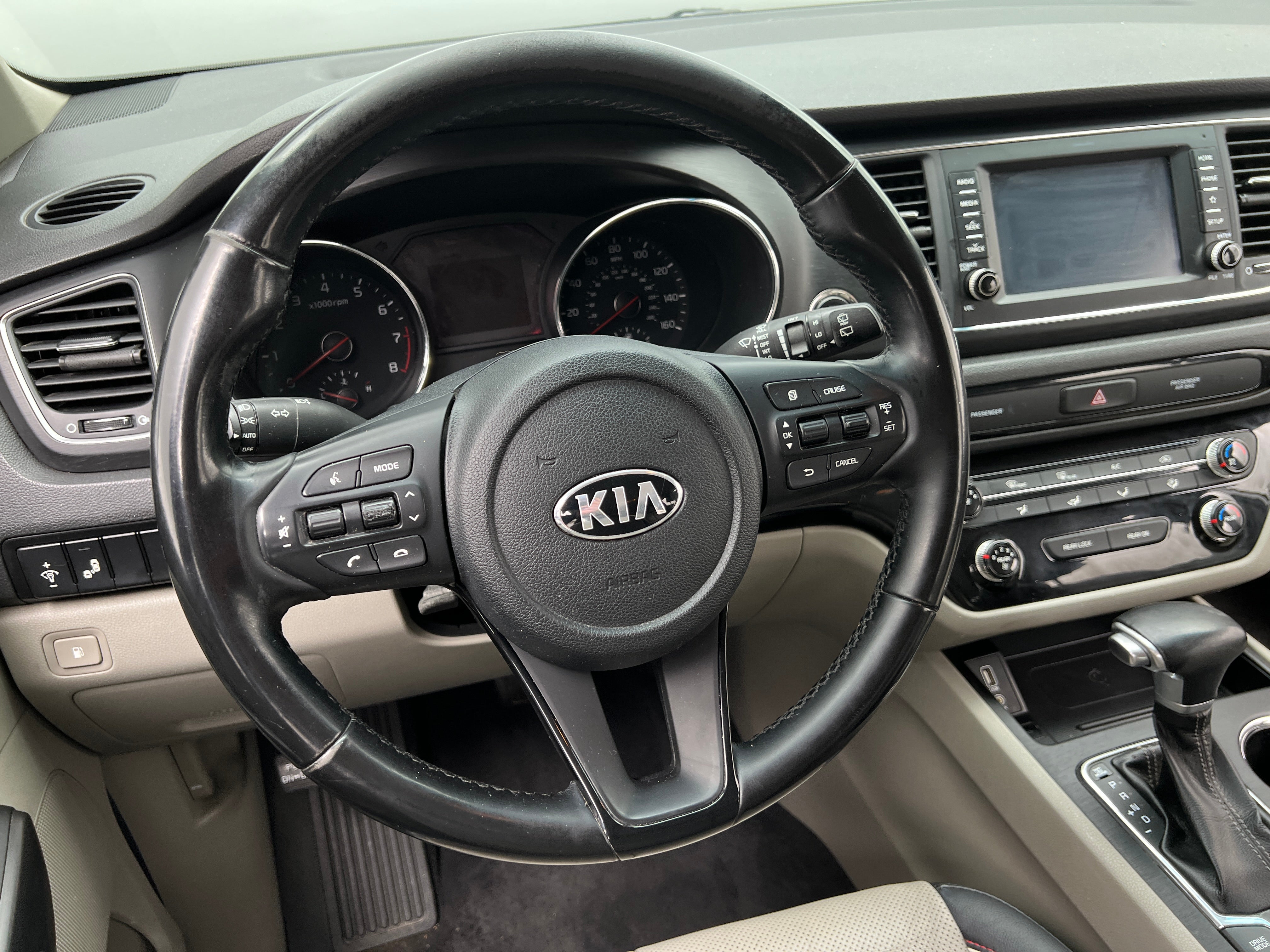 2019 Kia Sedona EX 5