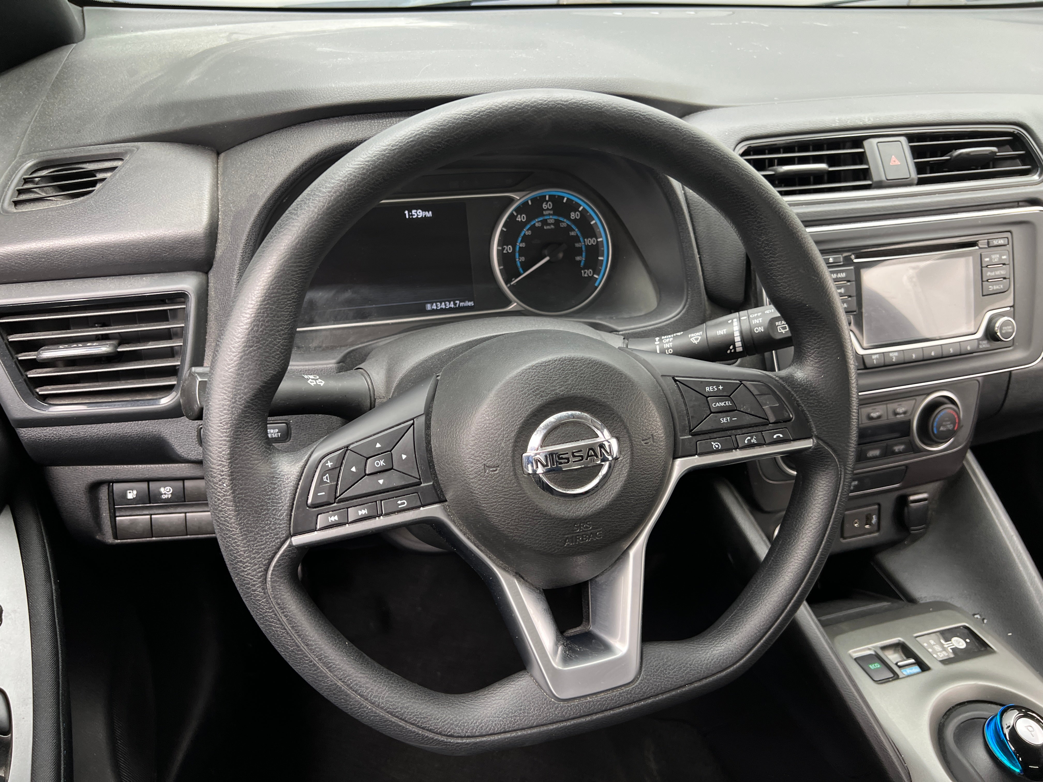 2019 Nissan Leaf S 5