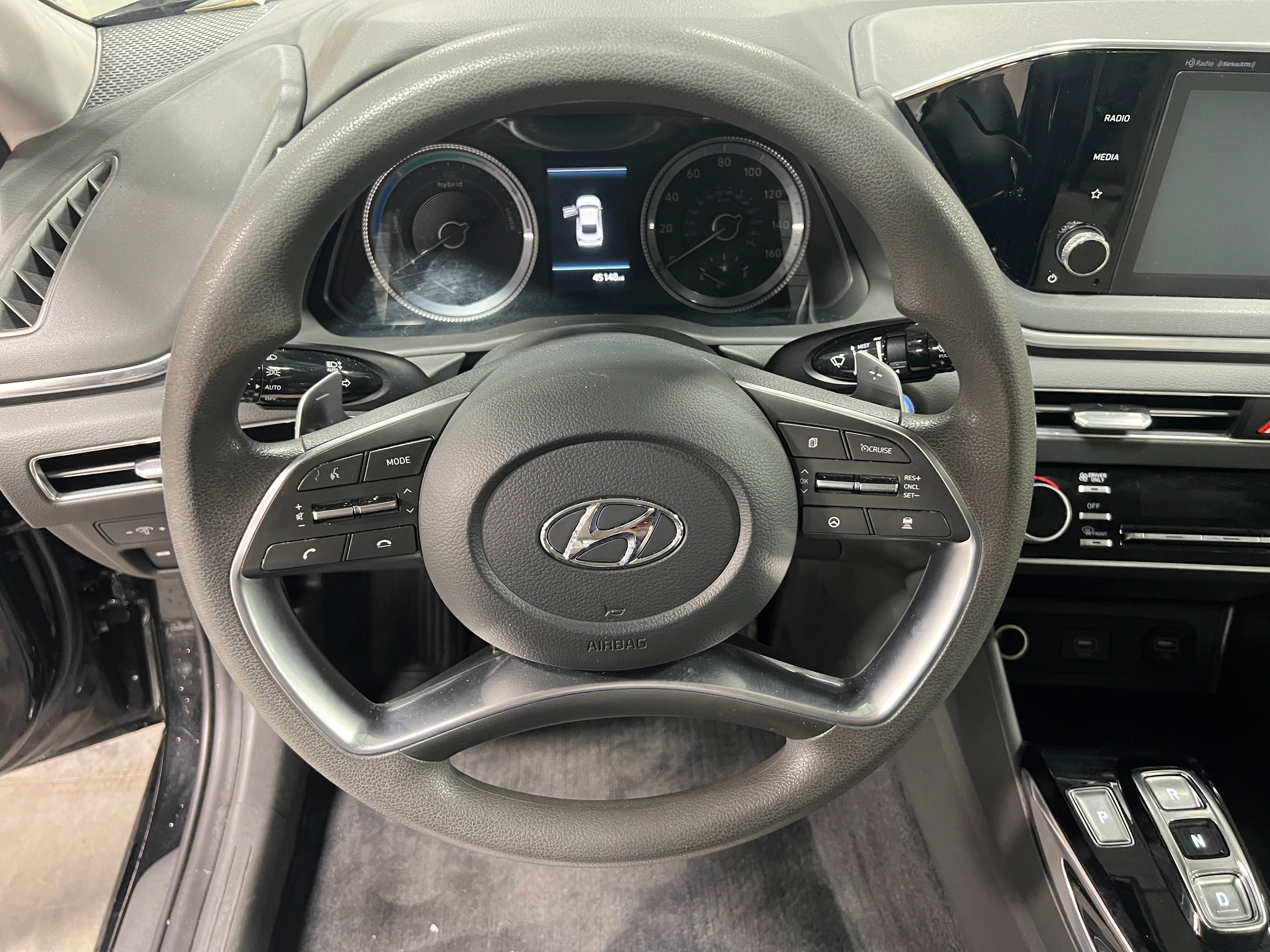 2020 Hyundai Sonata Blue 5