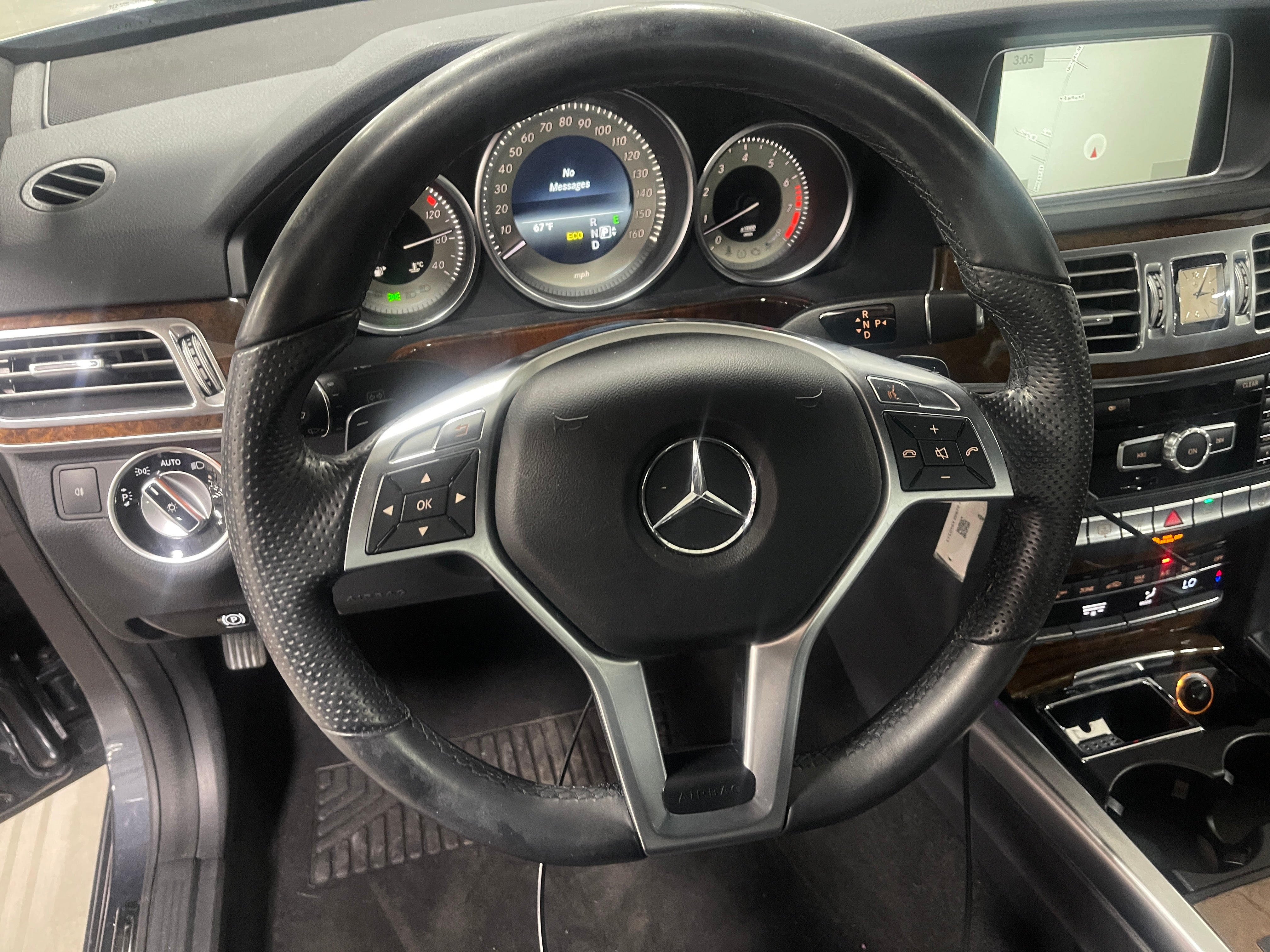 2014 Mercedes-Benz E-Class E 350 5