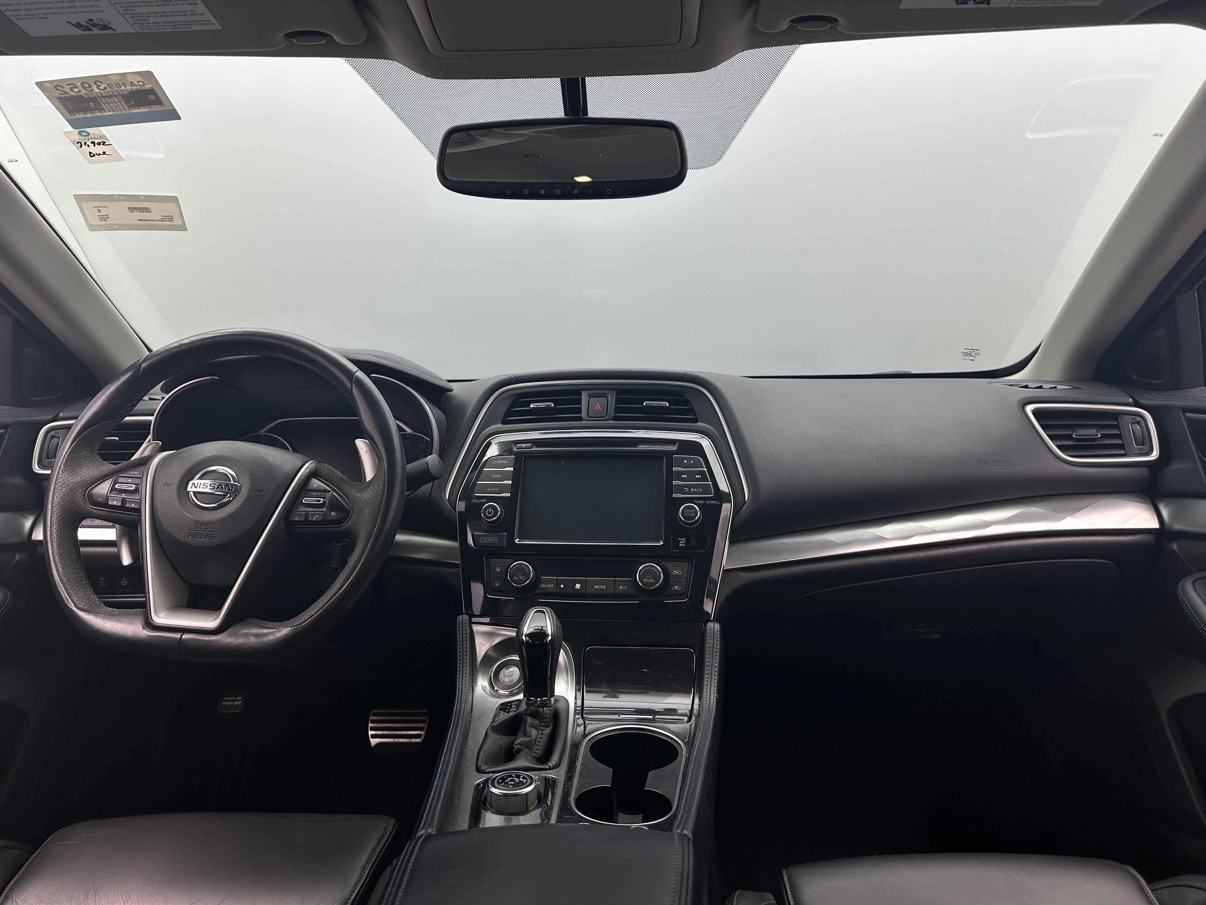 2016 Nissan Maxima SR 2