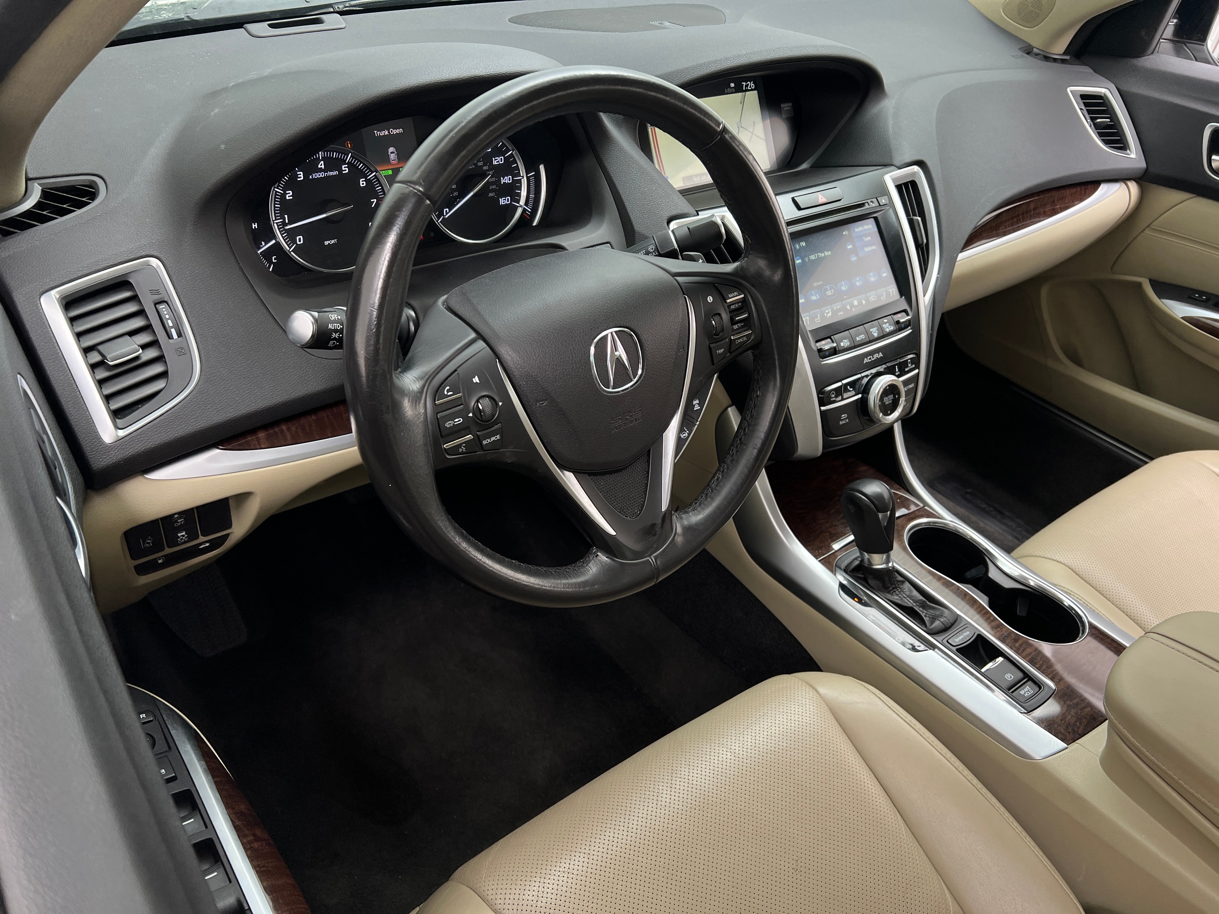 2018 Acura TLX Technology 2