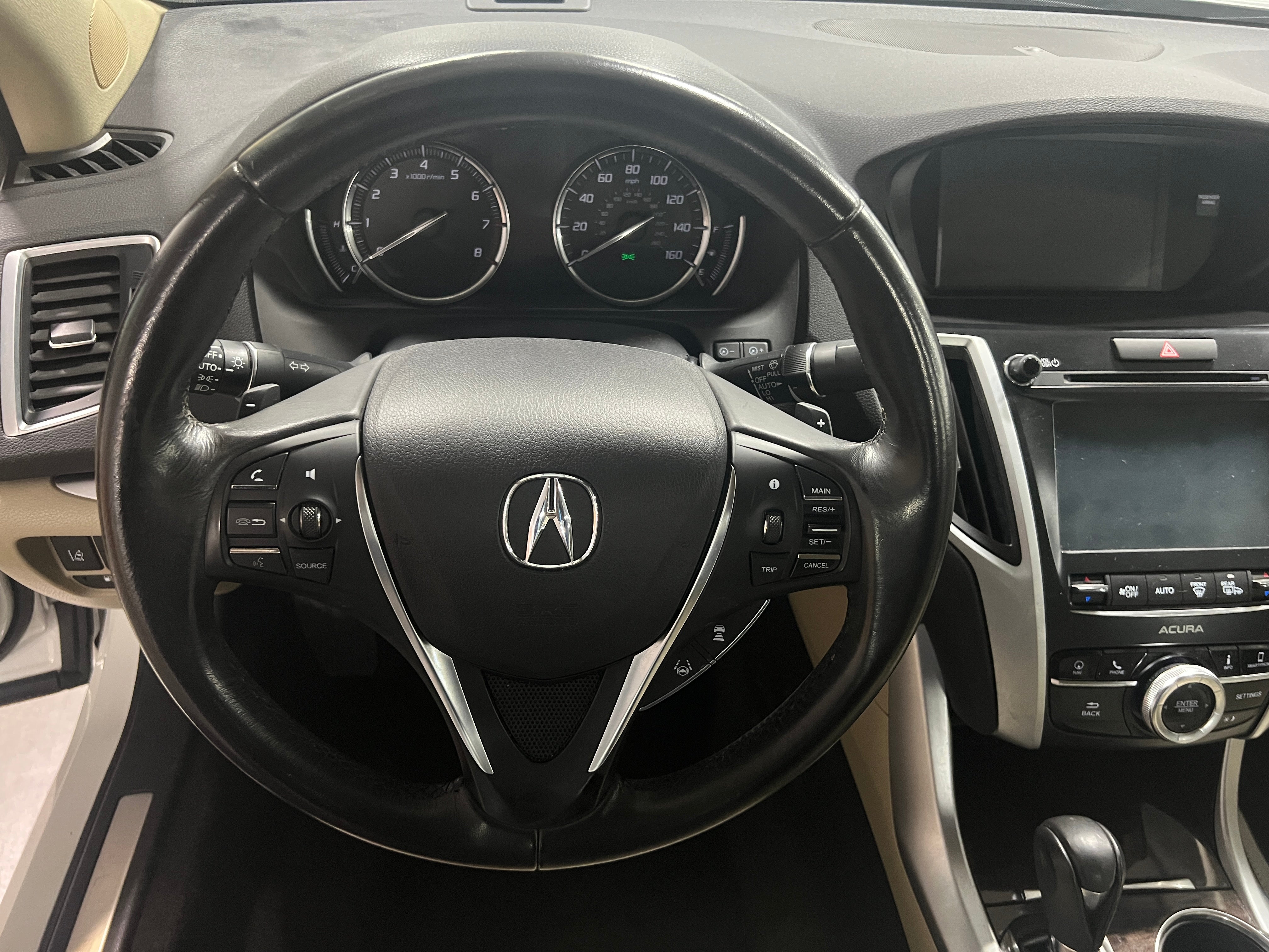 2018 Acura TLX Technology 4