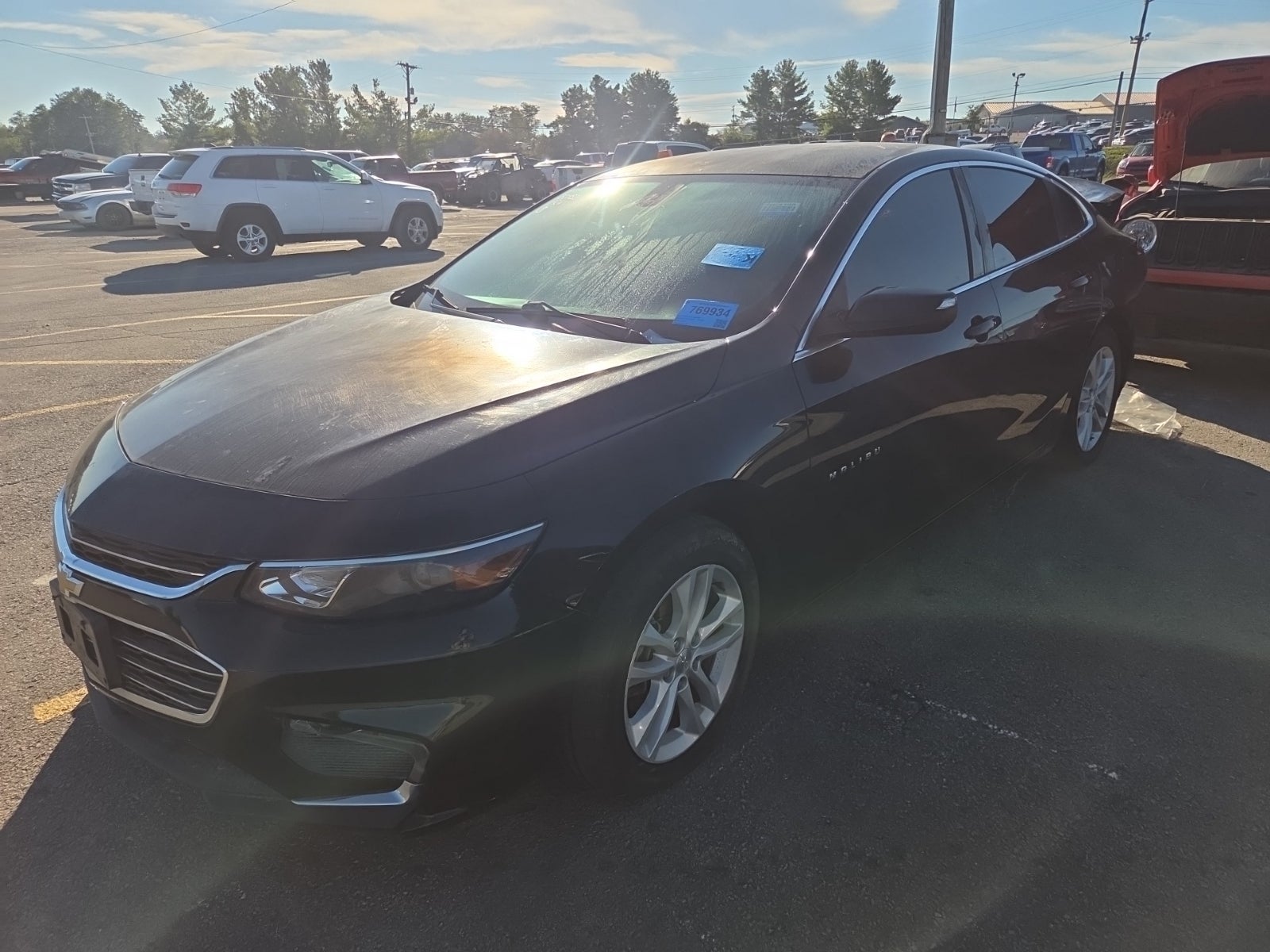 2016 Chevrolet Malibu LT