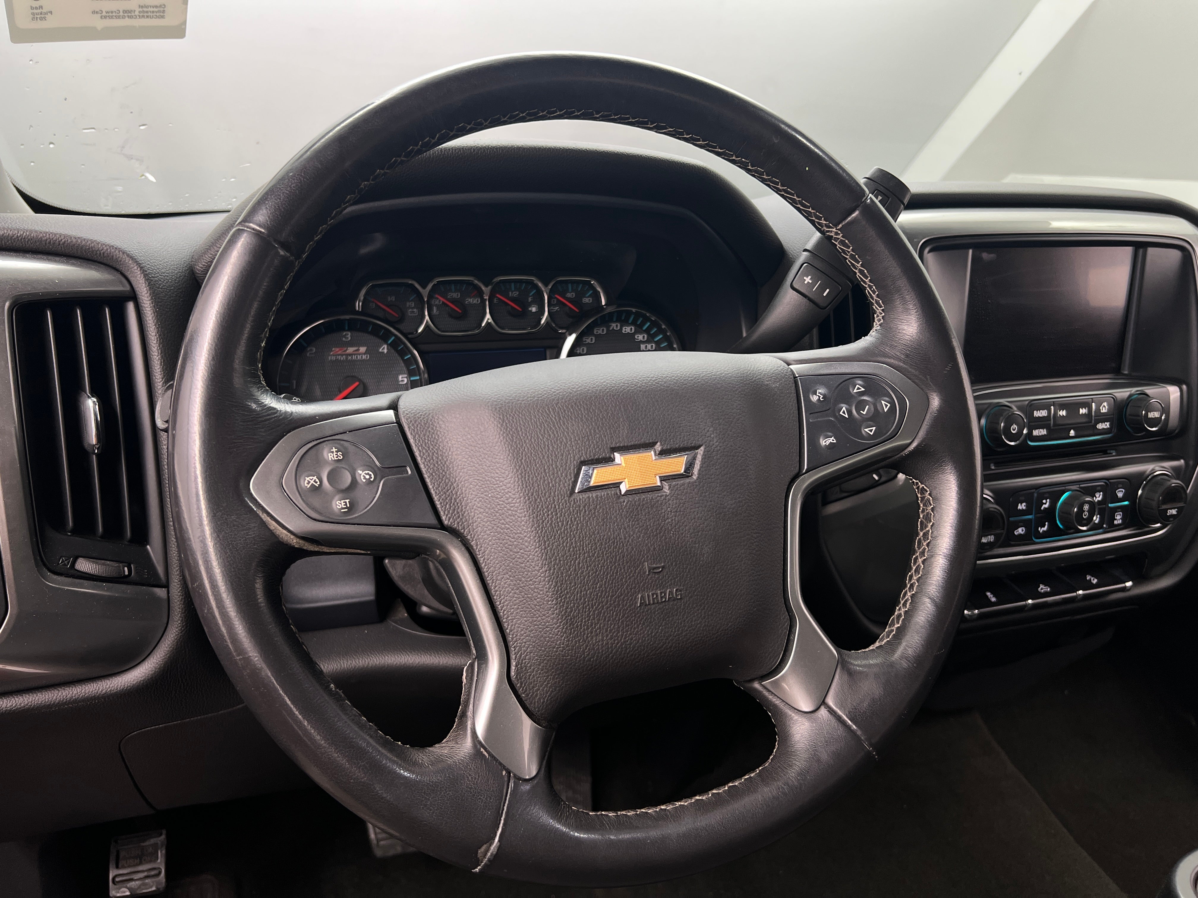 2015 Chevrolet Silverado 1500 LT Z71 5