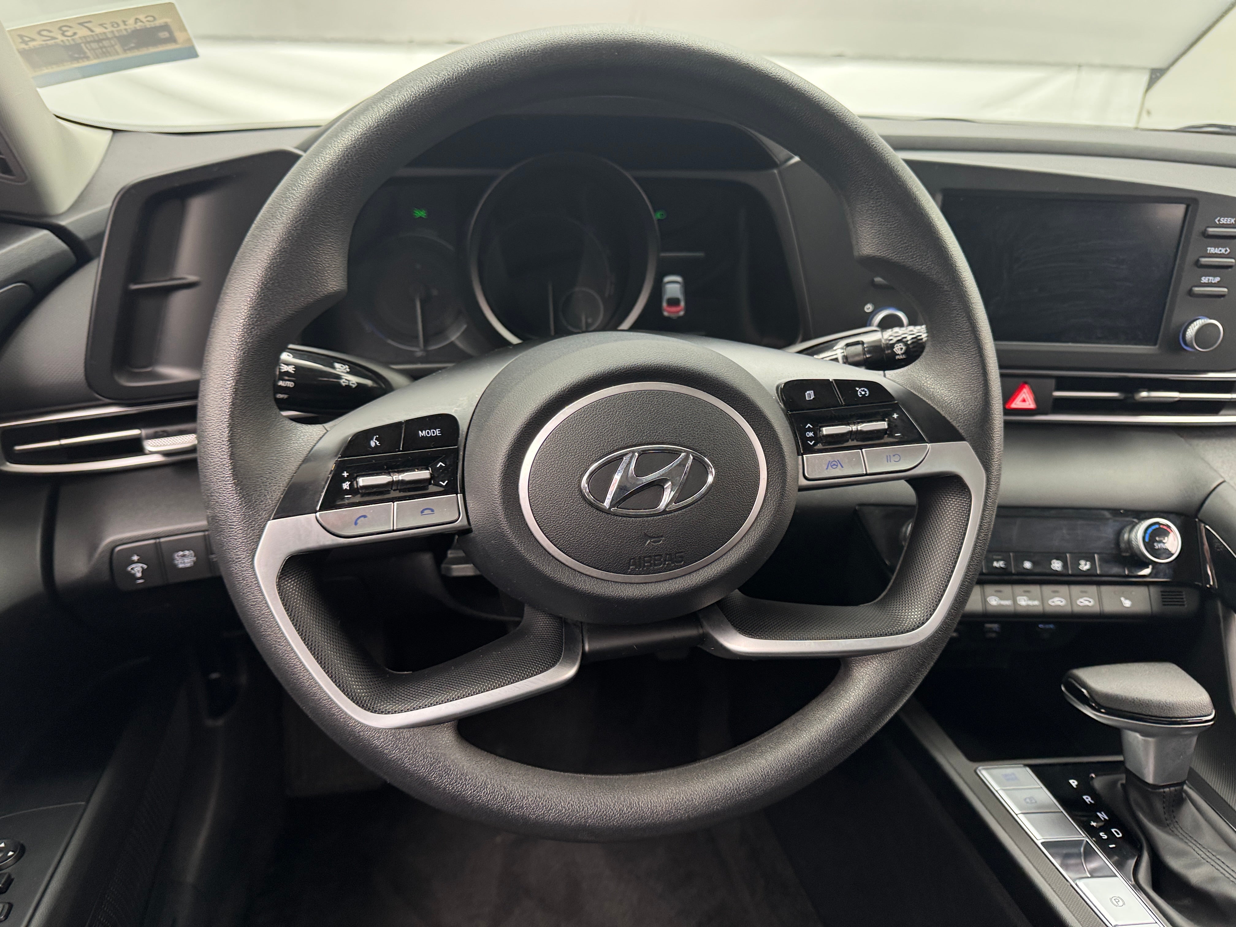 2023 Hyundai Elantra Blue 5