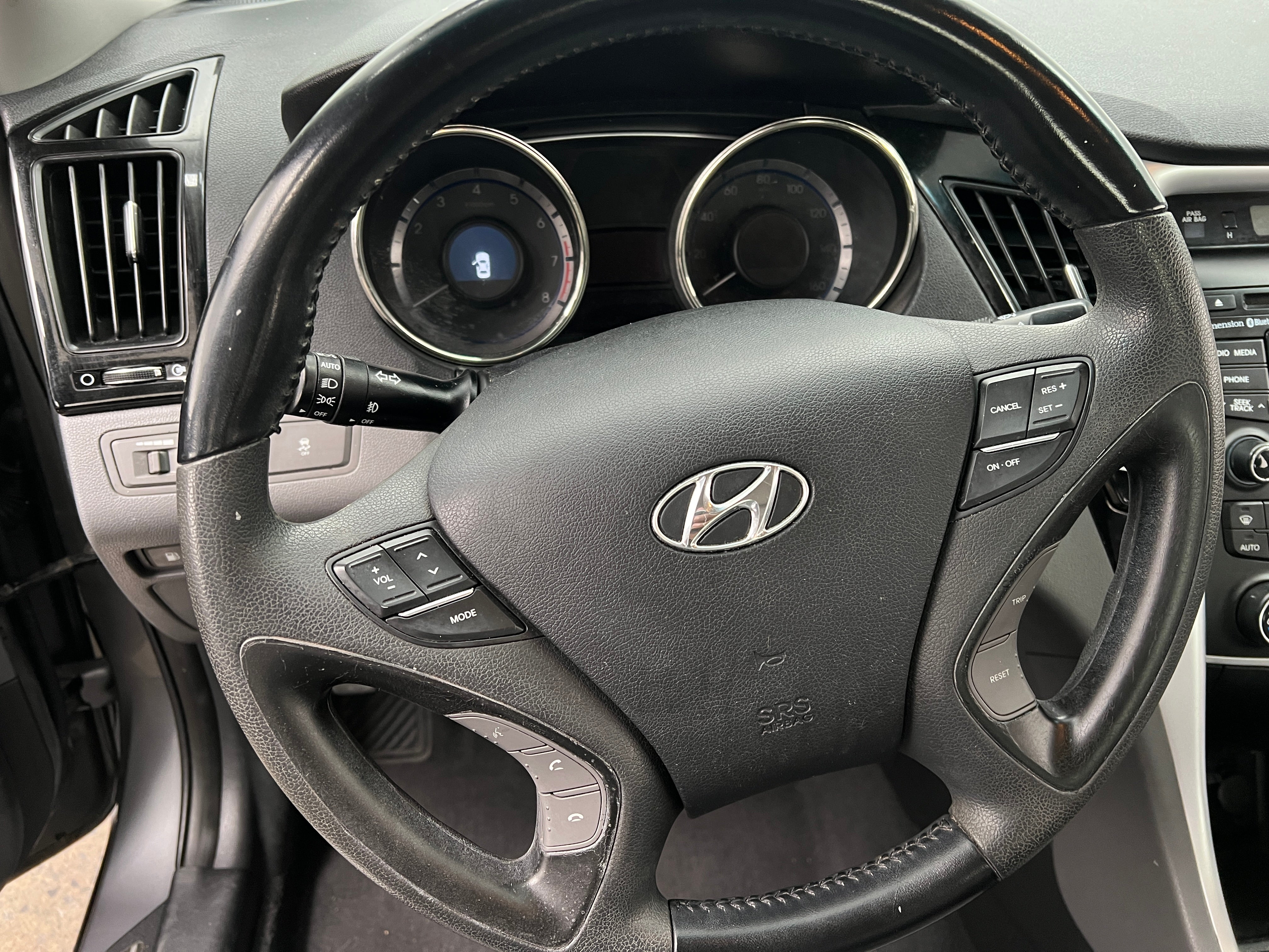 2012 Hyundai Sonata Limited 5