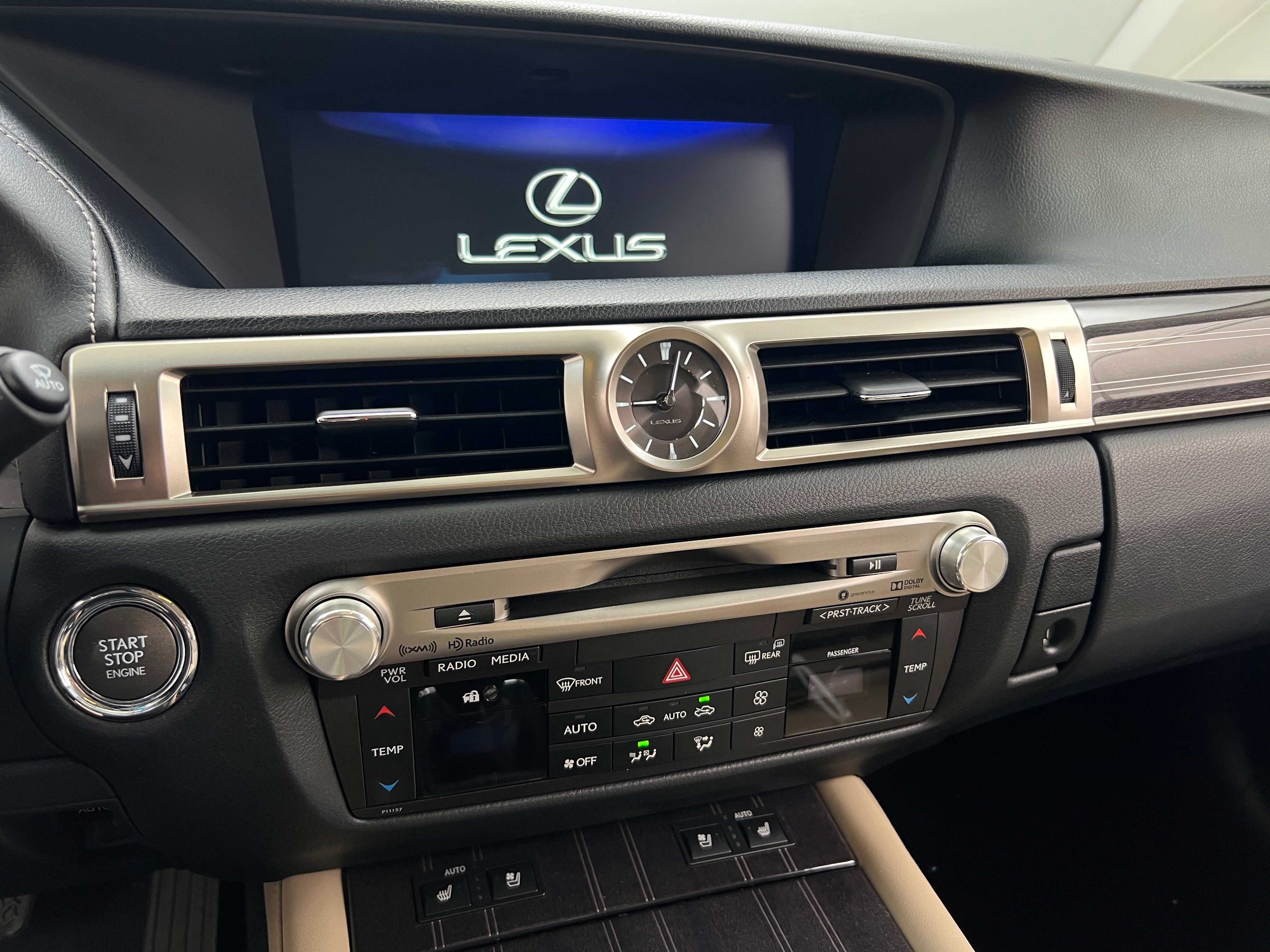 2016 Lexus GS 350 4