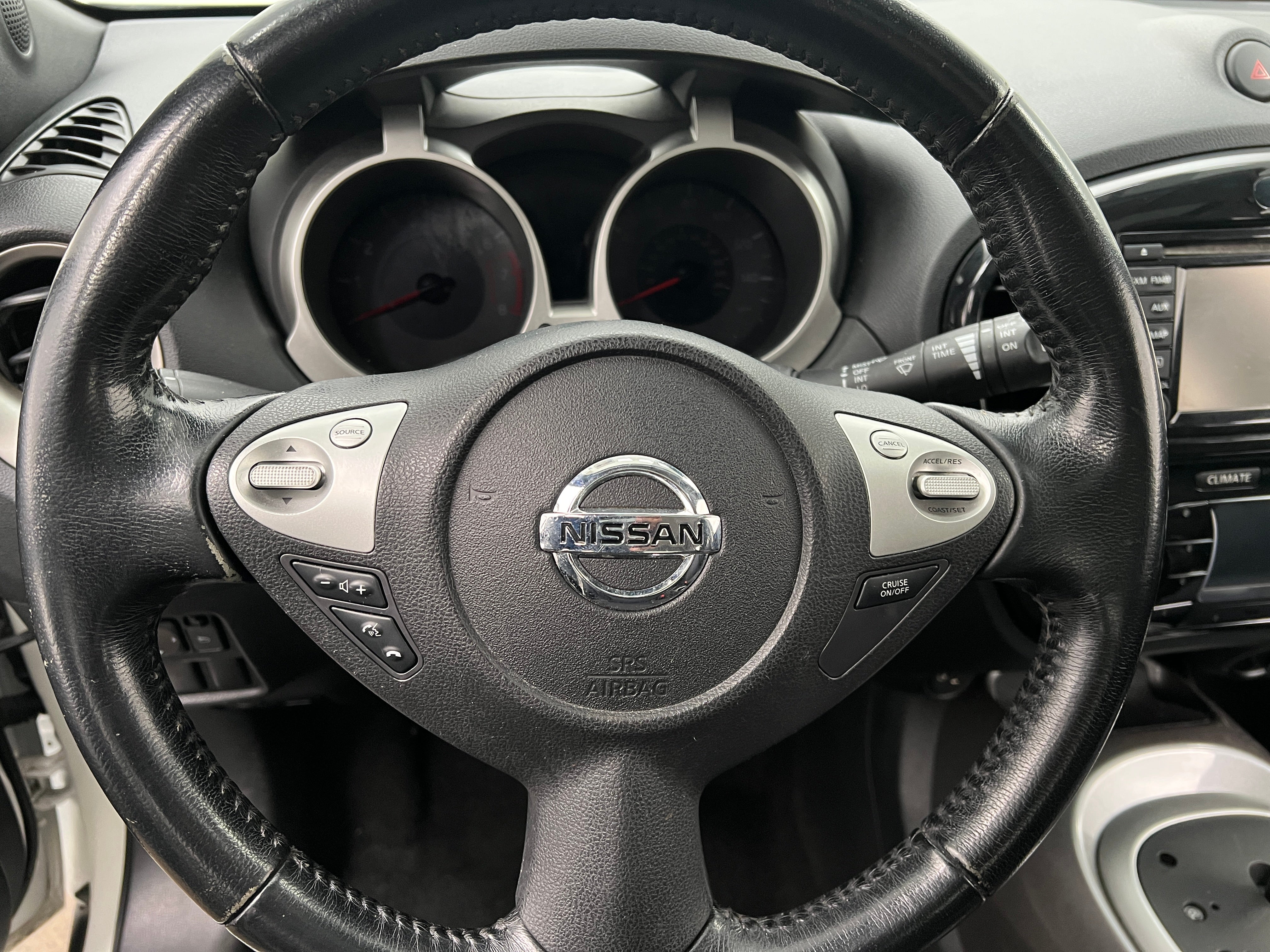 2015 Nissan Juke SV 5