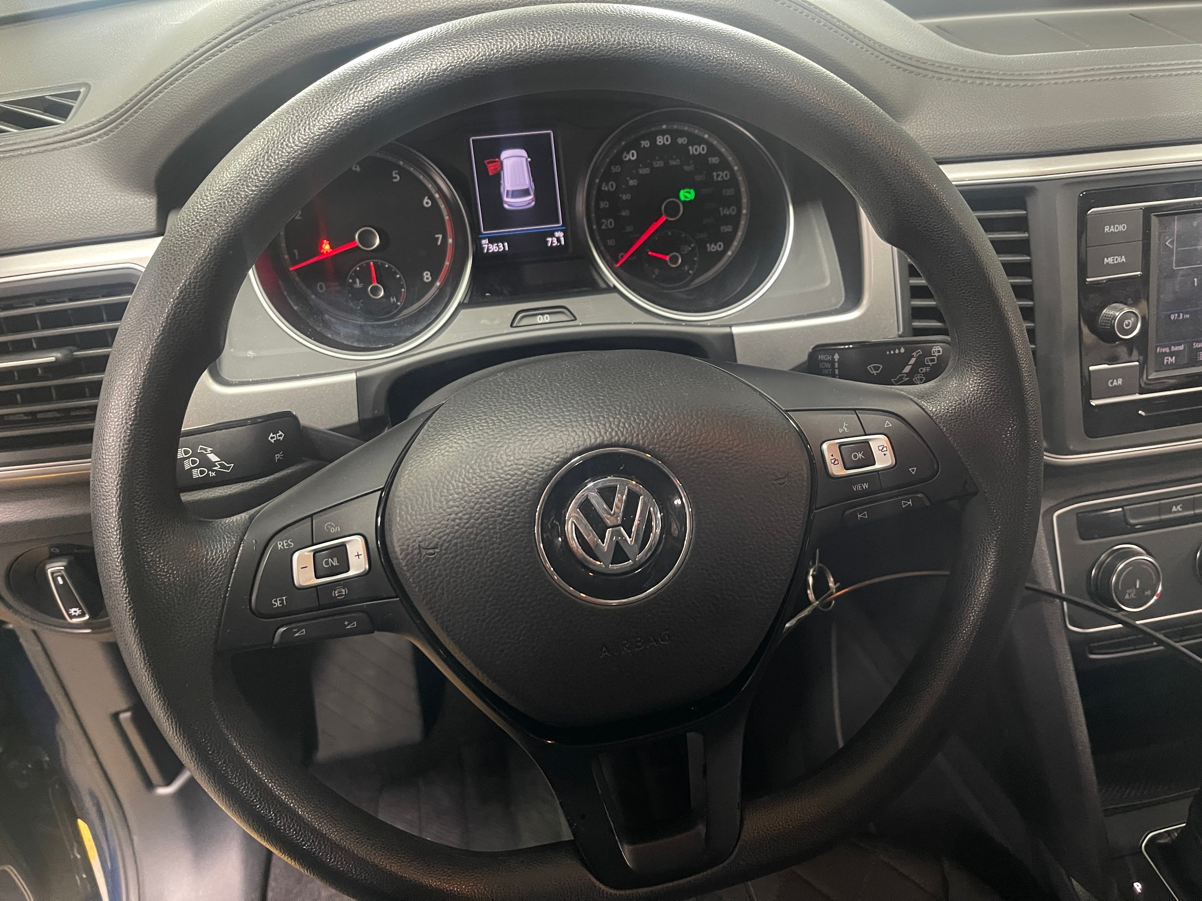 2019 Volkswagen Atlas S 5