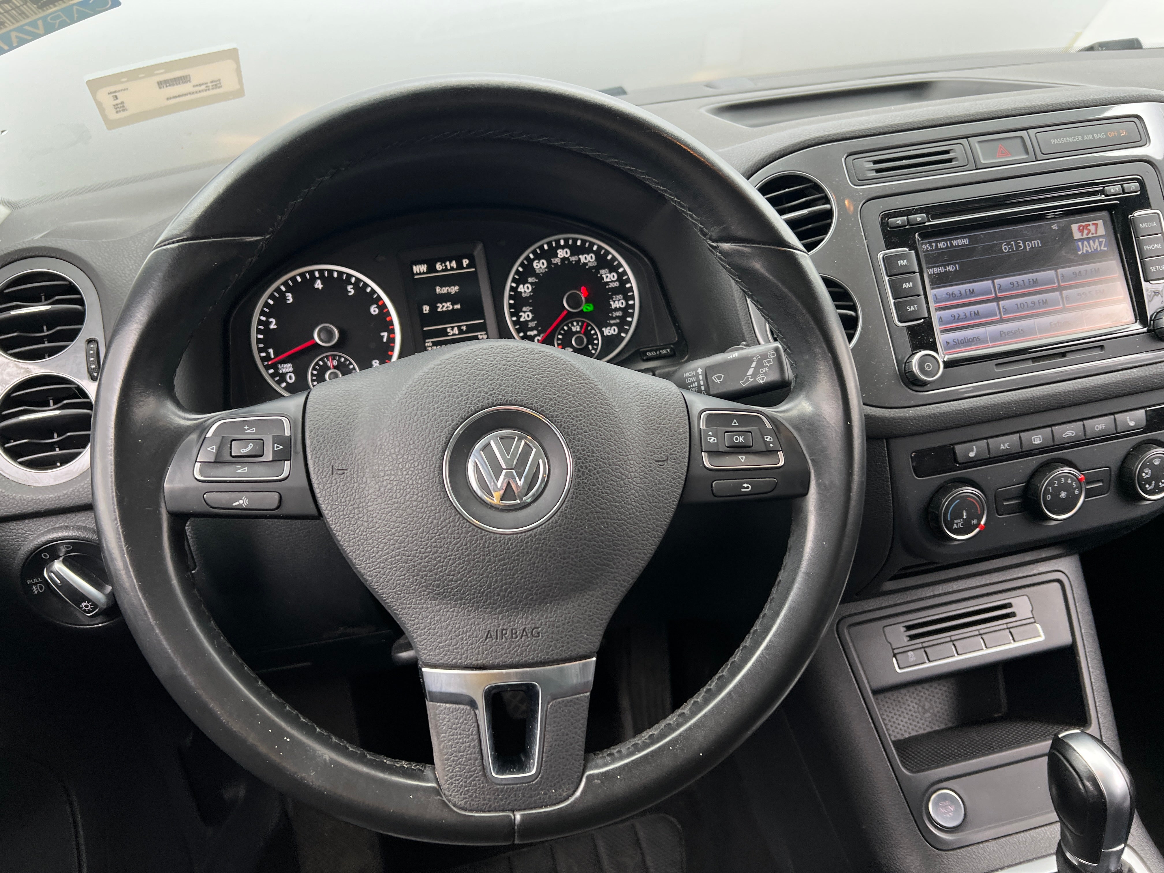 2015 Volkswagen Tiguan 2.0T 5