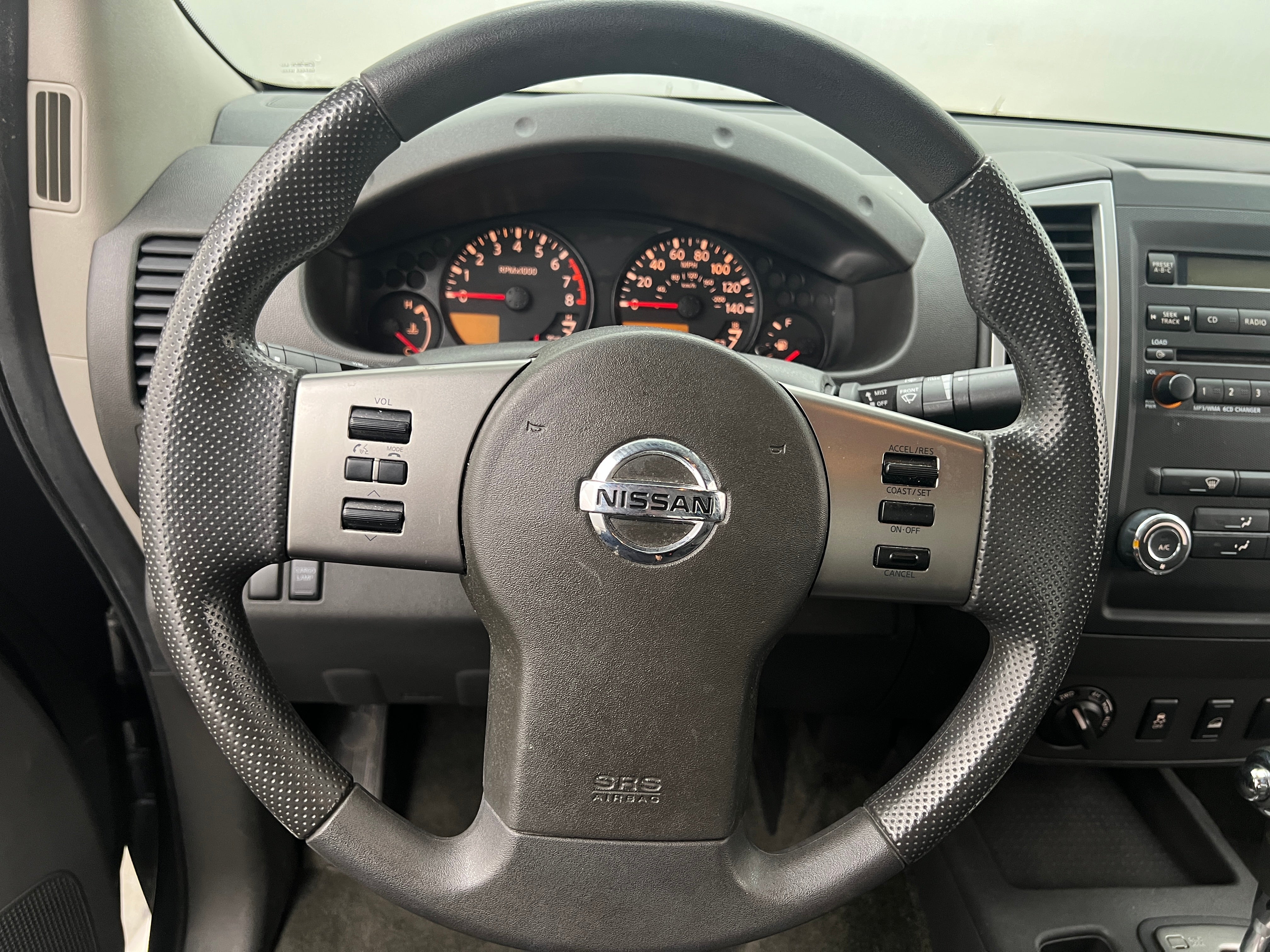 2012 Nissan Frontier SV 5