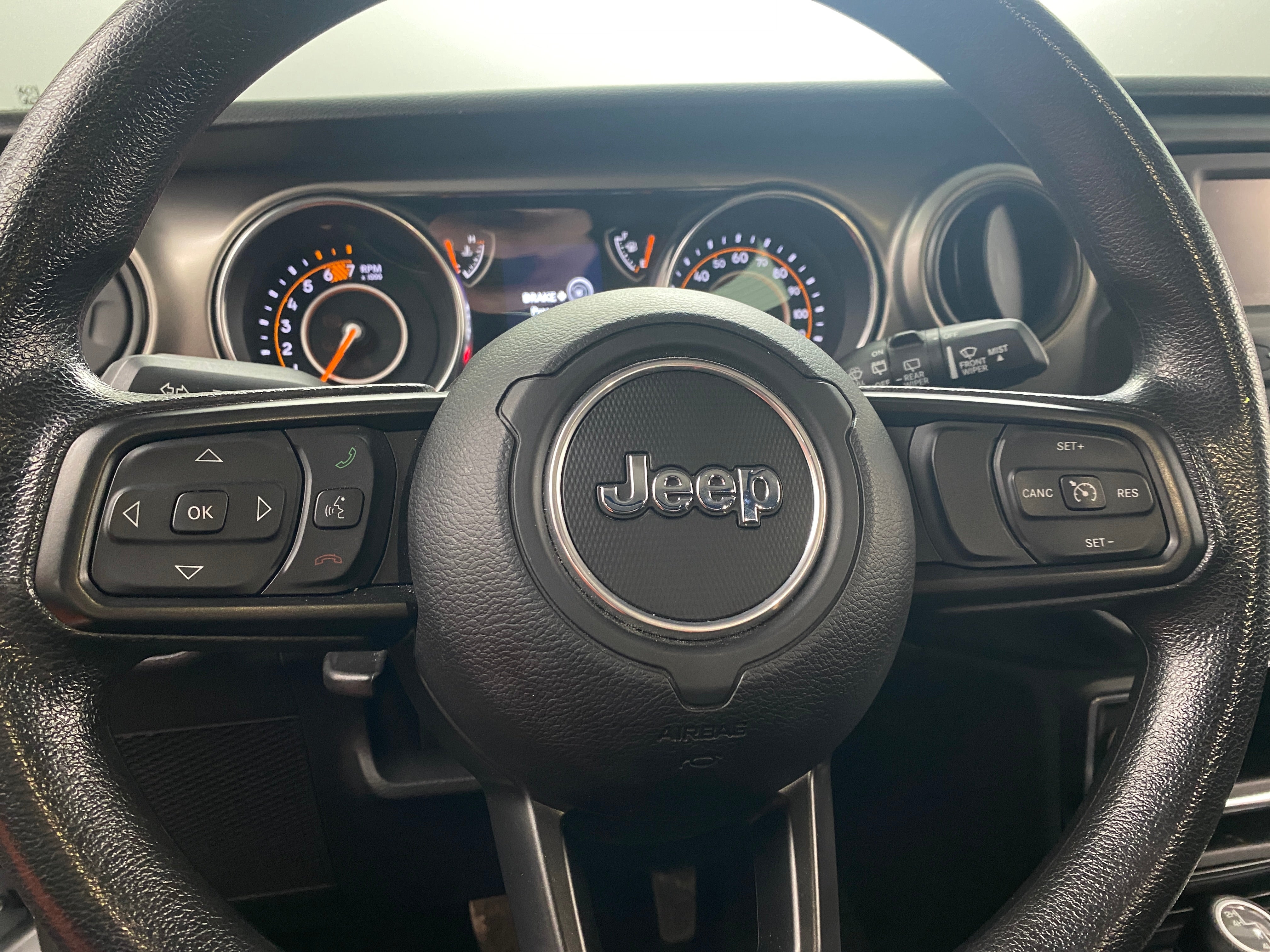 2021 Jeep Wrangler Sport 4