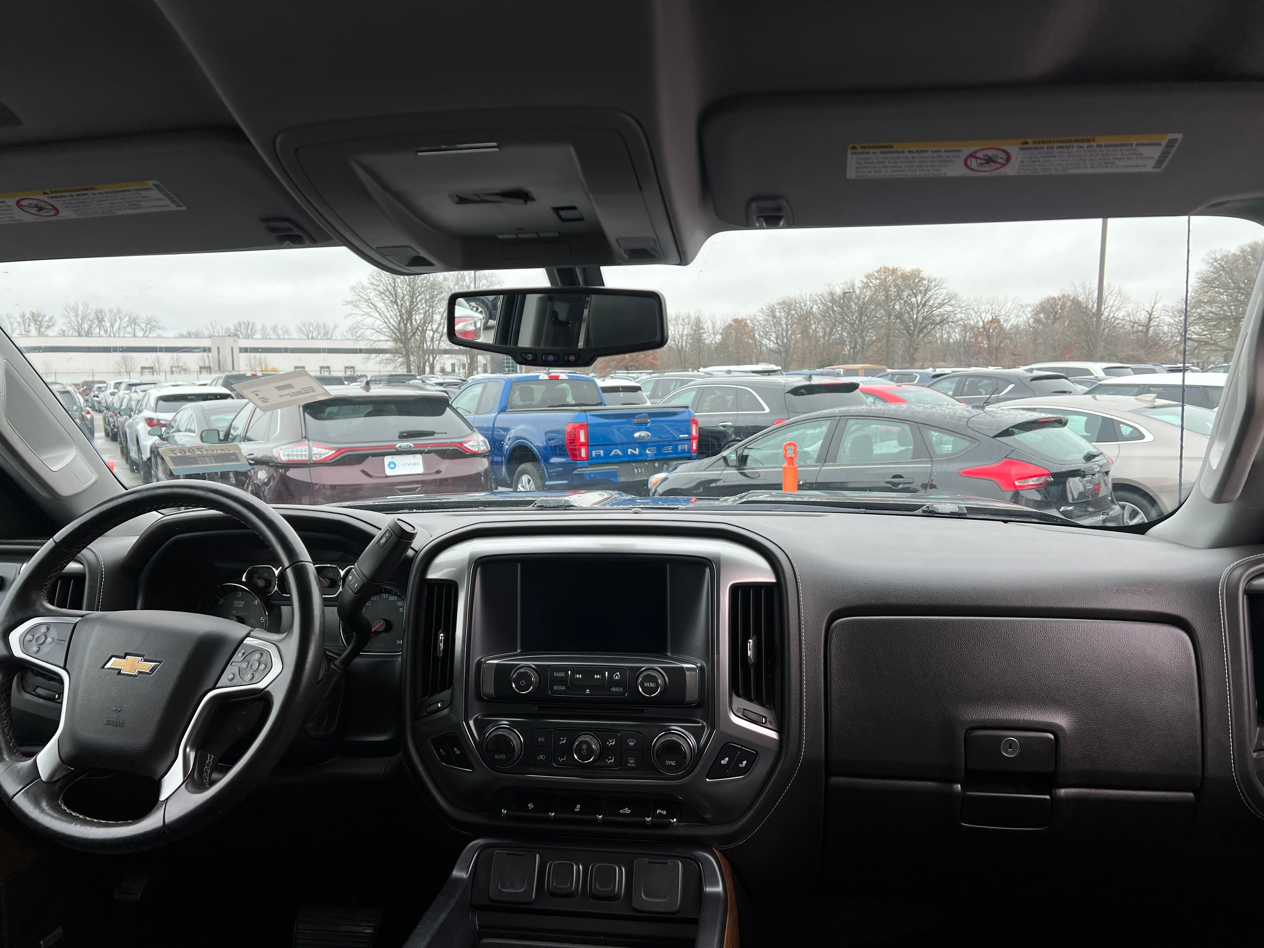 2015 Chevrolet Silverado 3500 LTZ 2