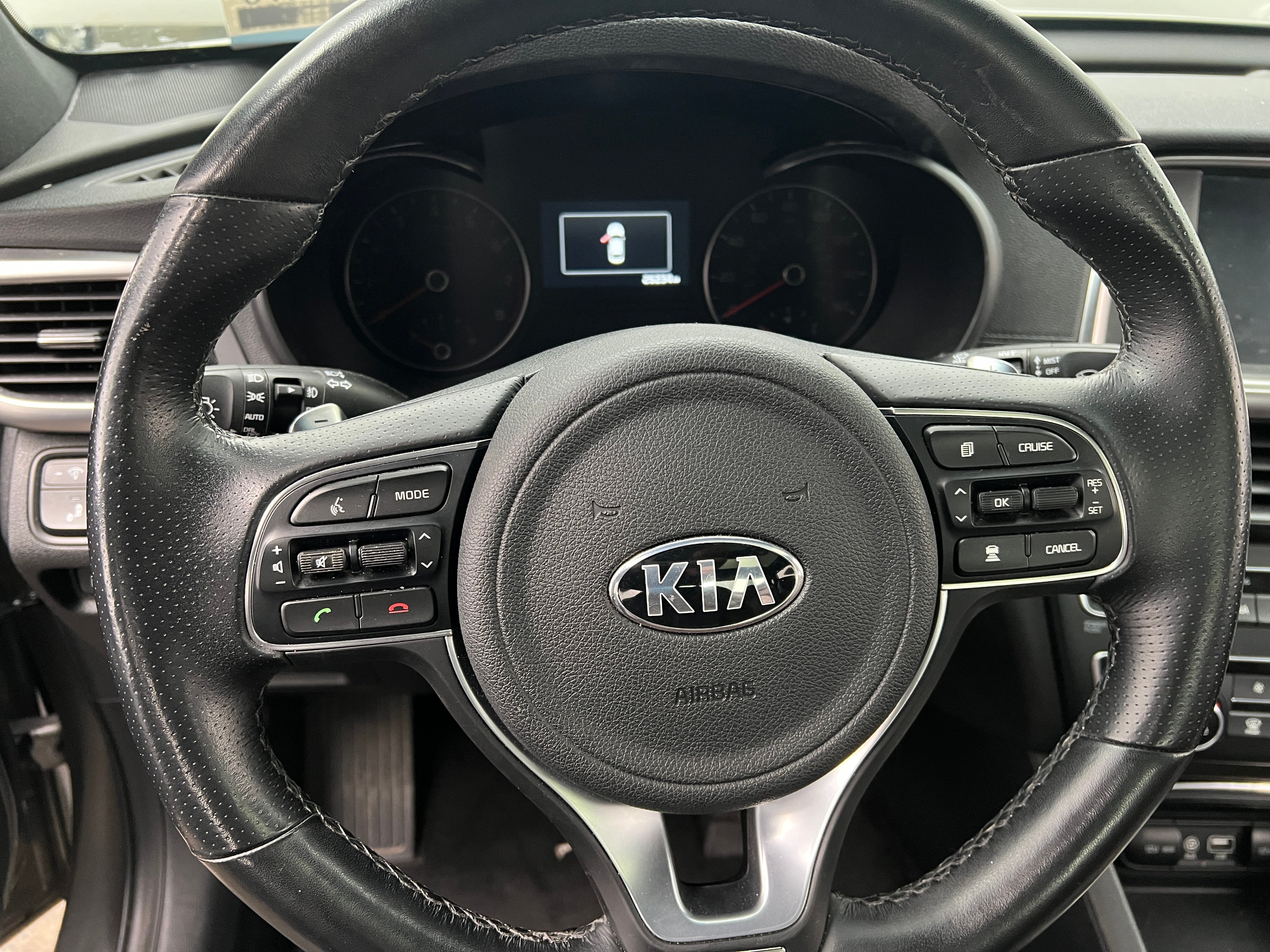 2018 Kia Optima SX 4