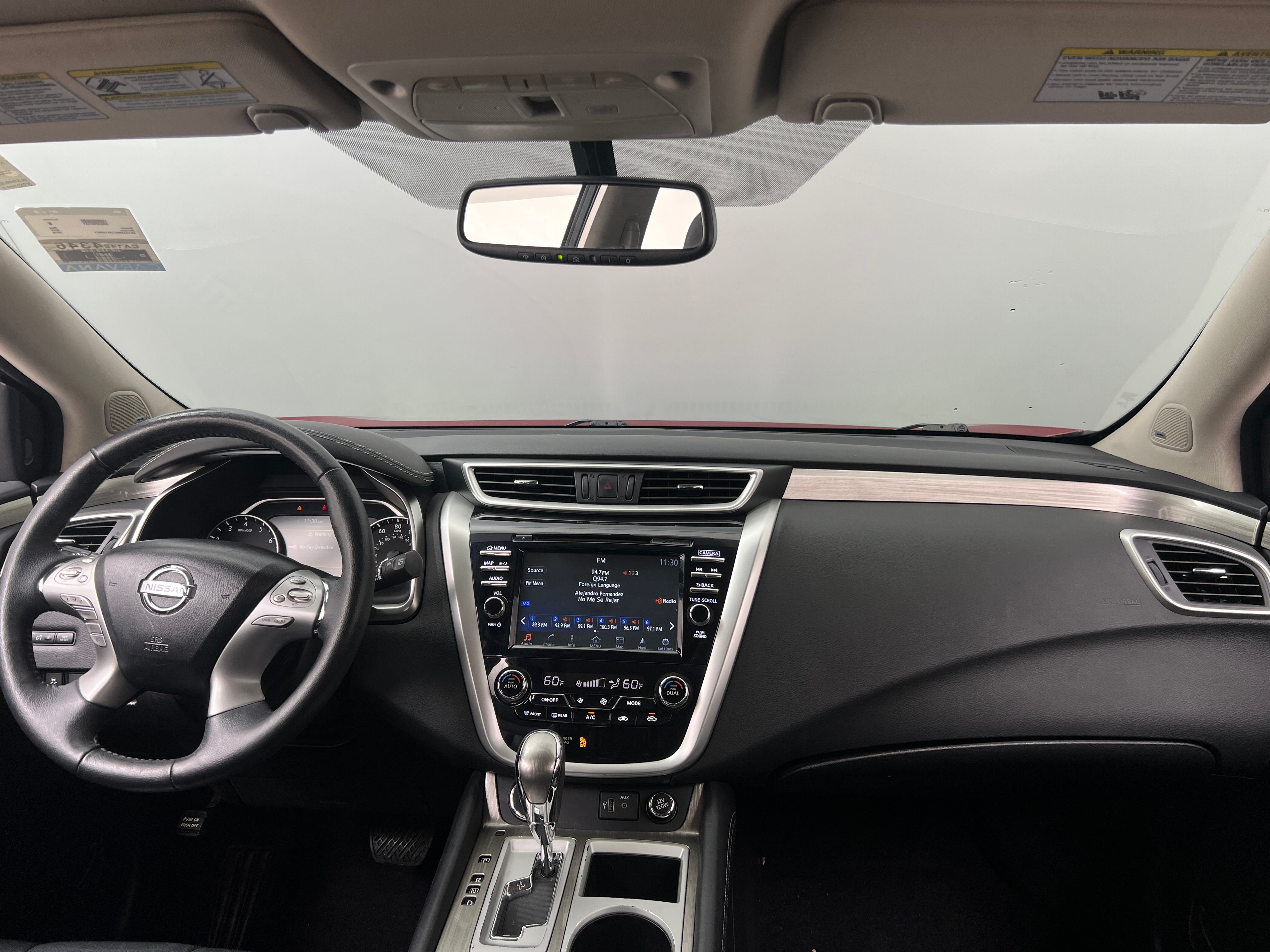 2018 Nissan Murano Platinum 2