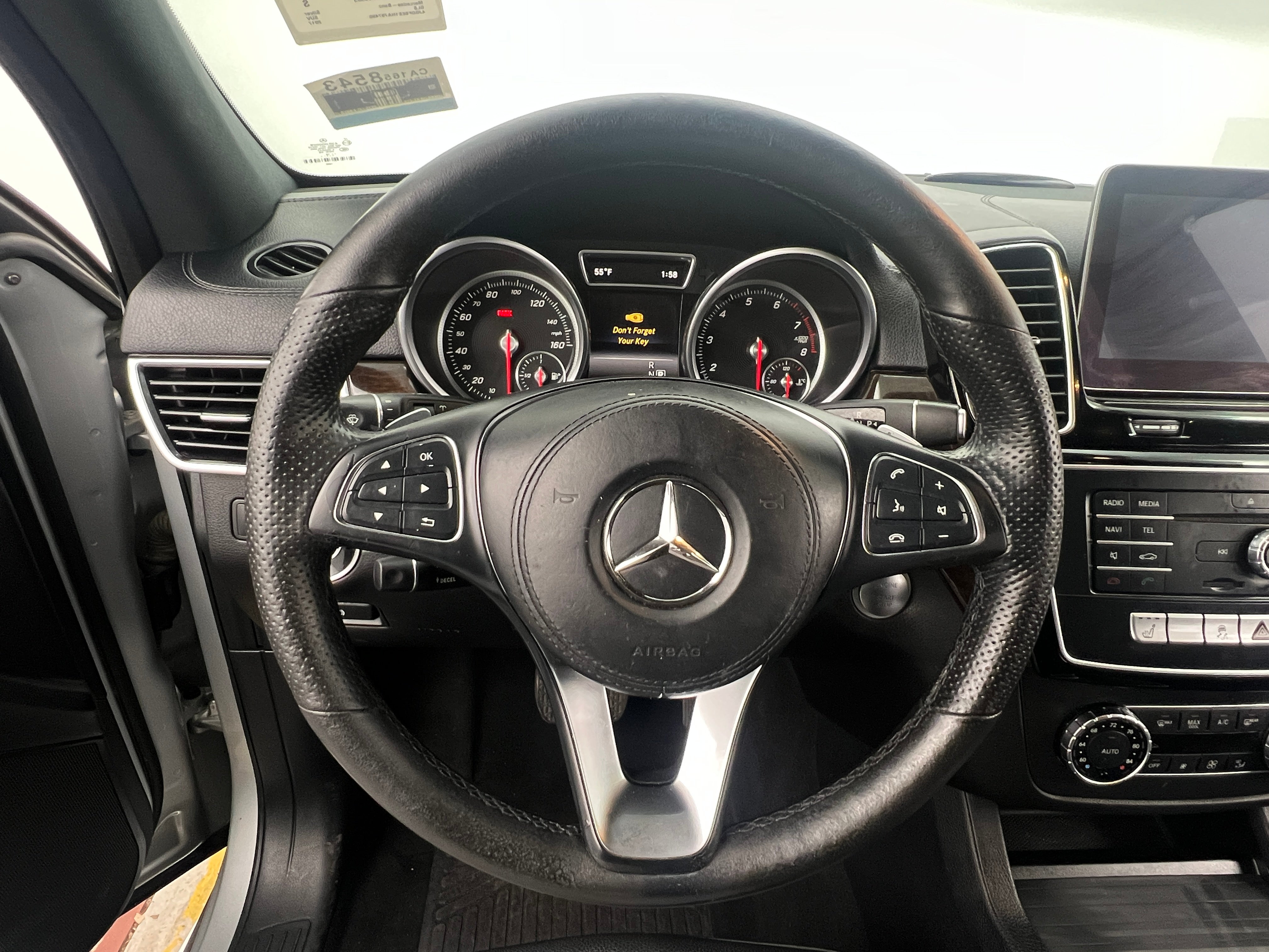 2017 Mercedes-Benz GLS 450 5