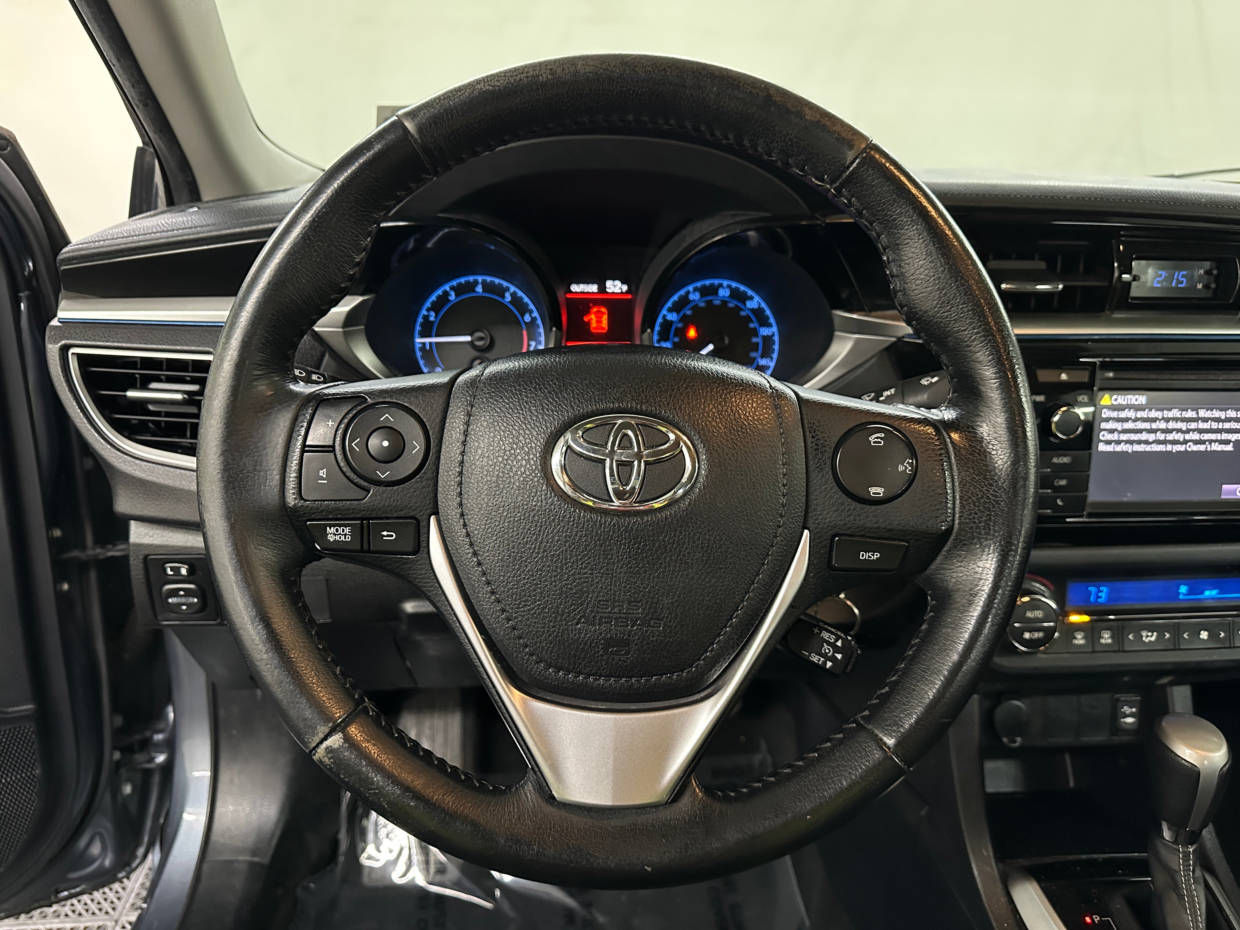 2014 Toyota Corolla S 5