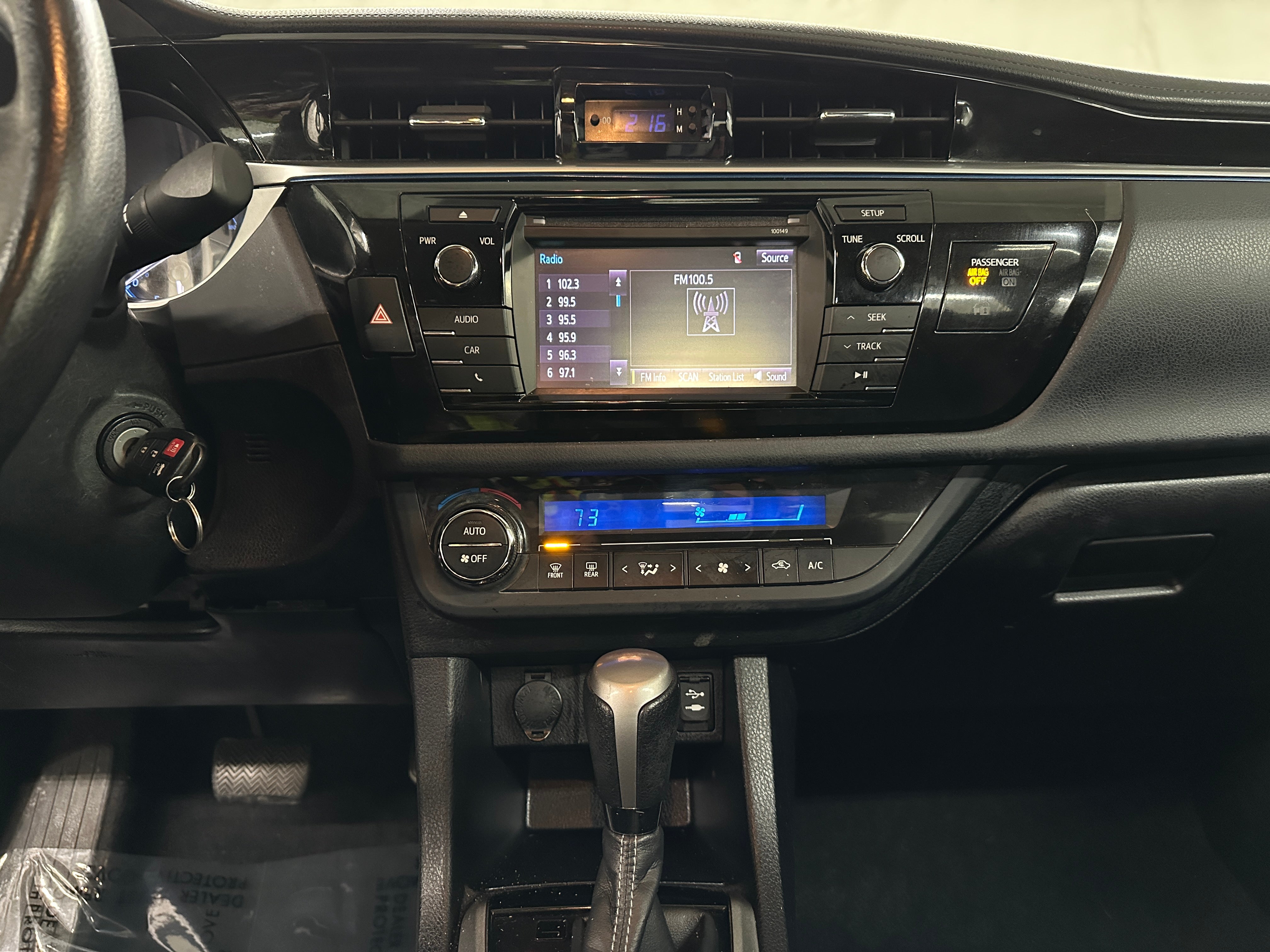 2014 Toyota Corolla S 4