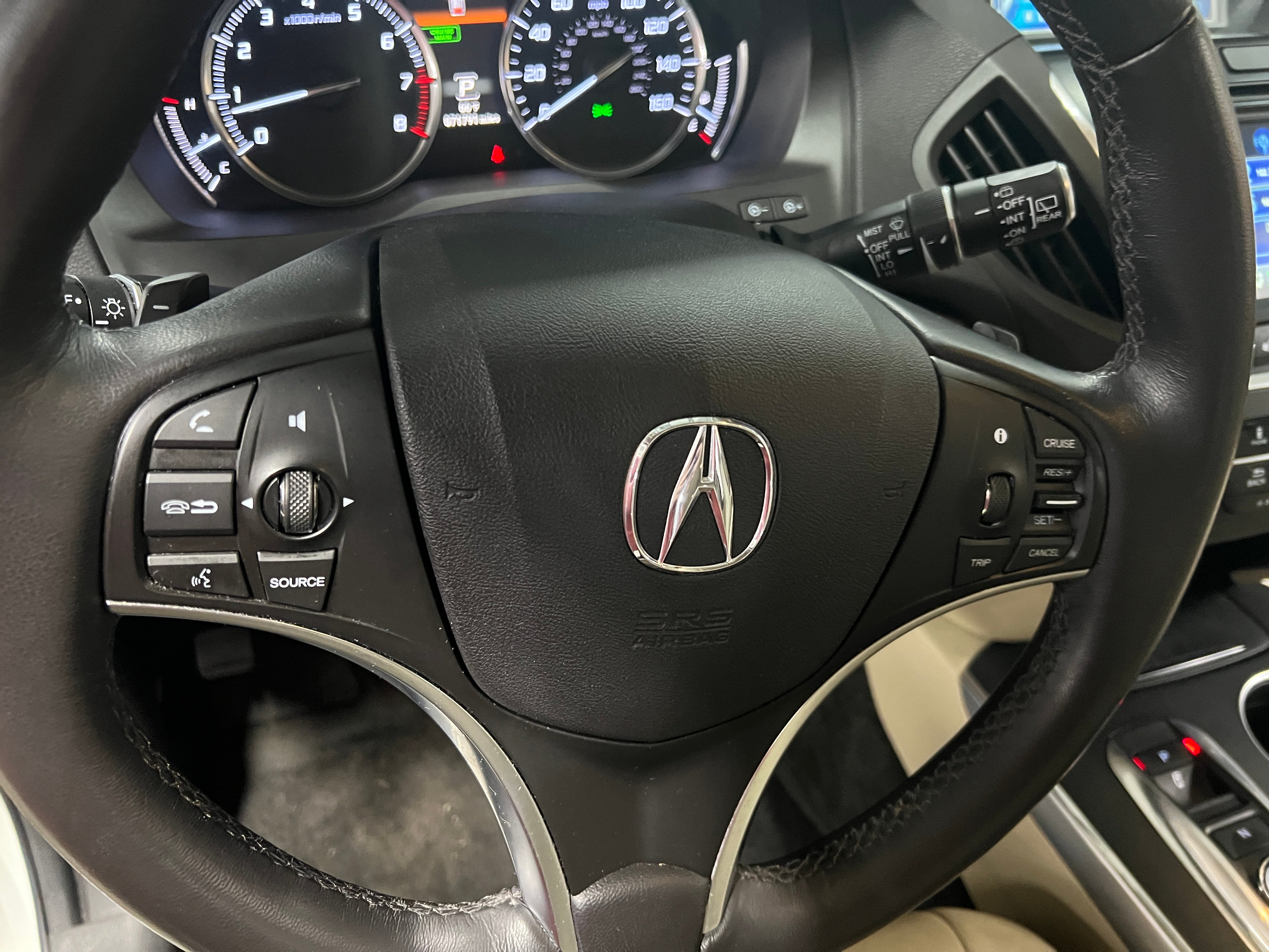 2016 Acura MDX Base 4