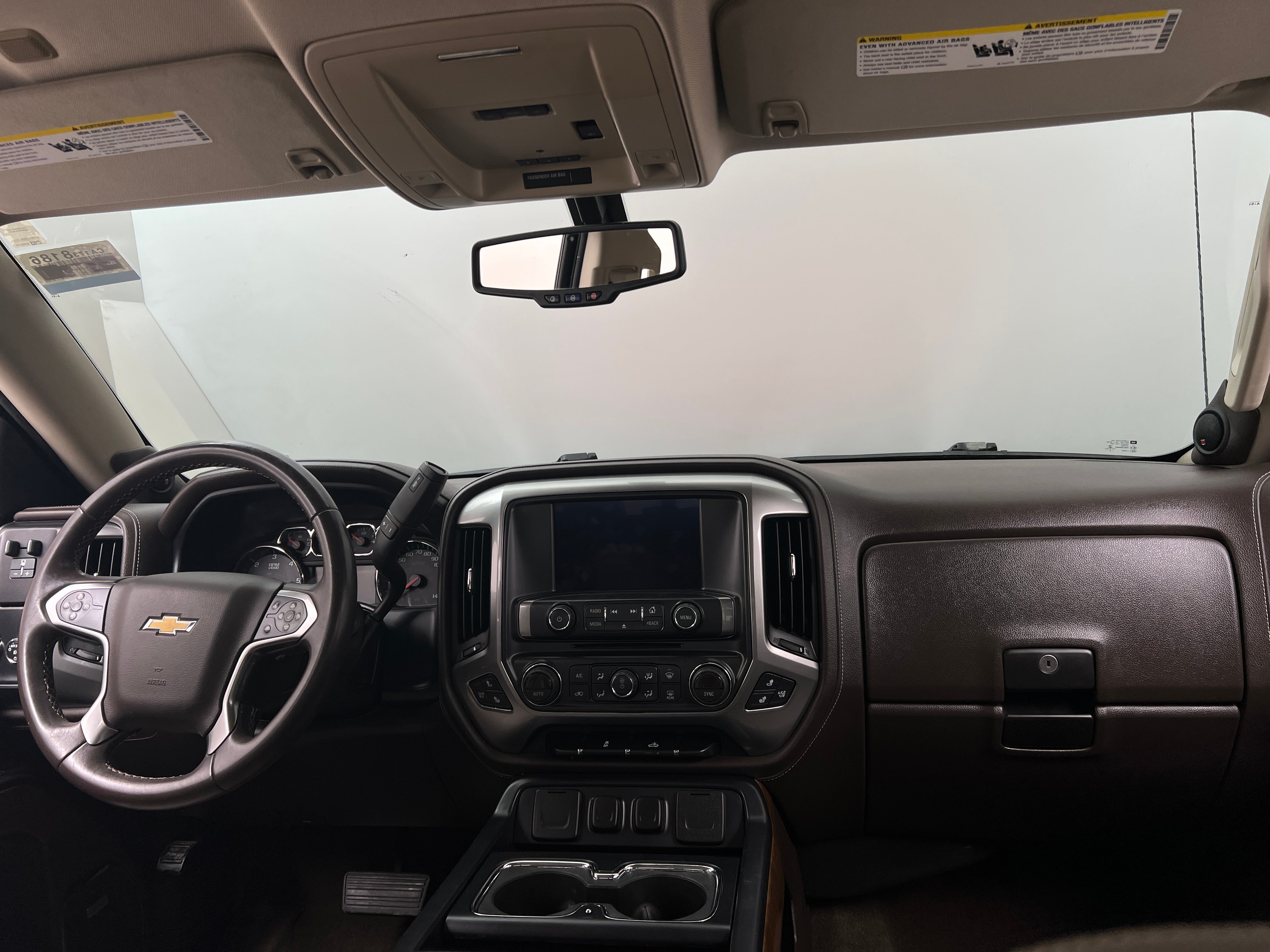 2015 Chevrolet Silverado 1500 LTZ 2