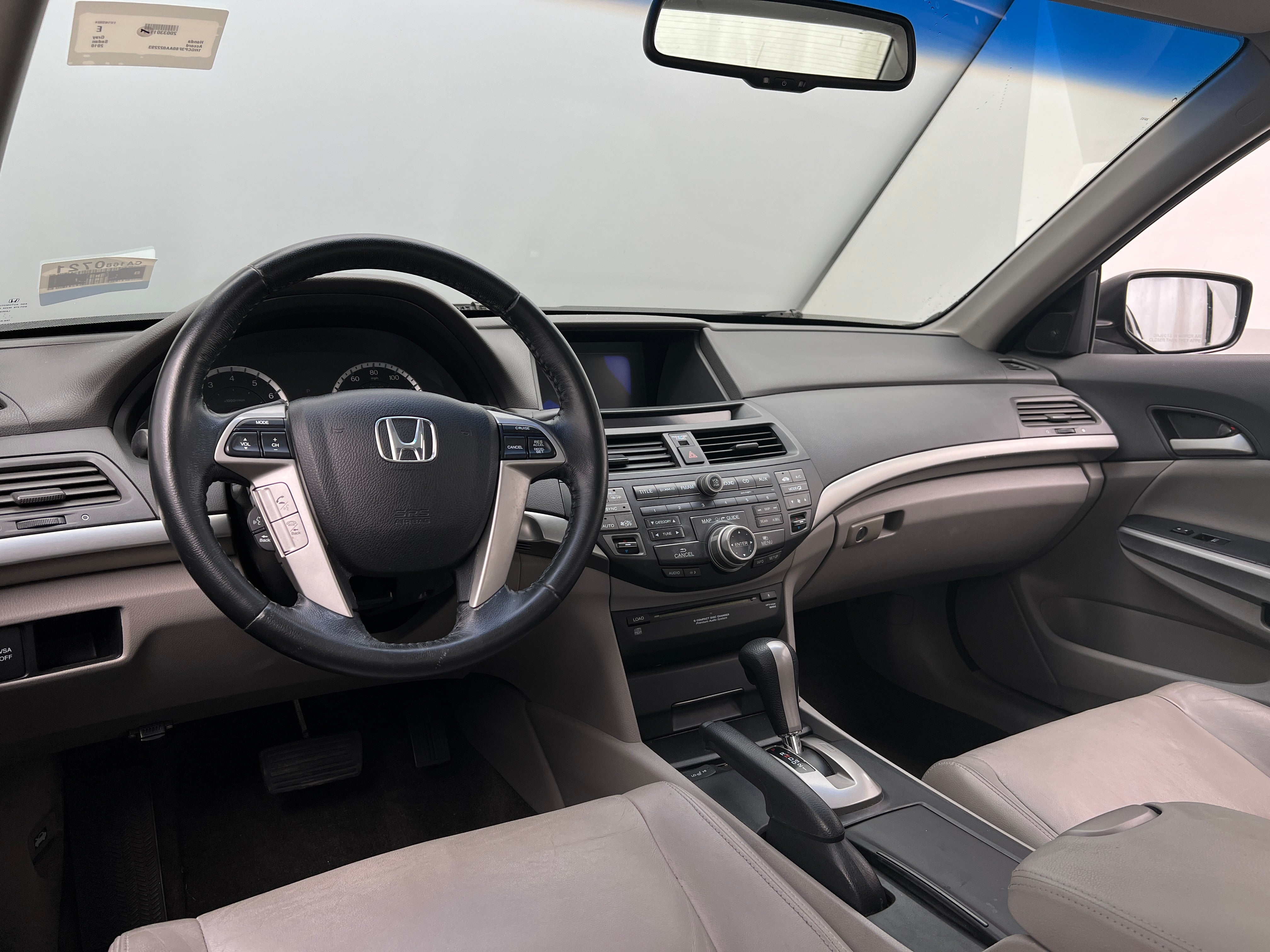 2010 Honda Accord EX-L 3