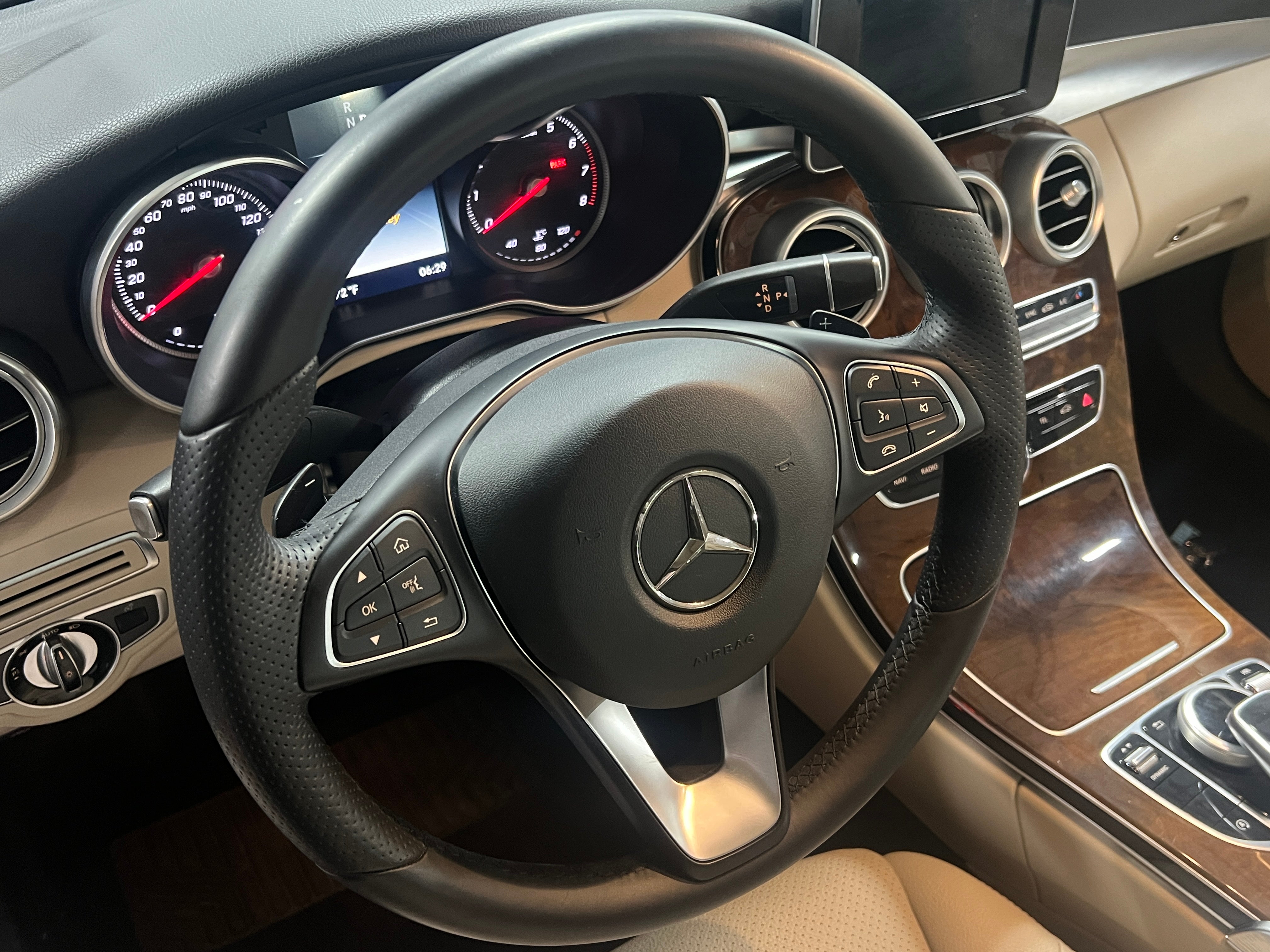 2016 Mercedes-Benz C-Class C 300 5