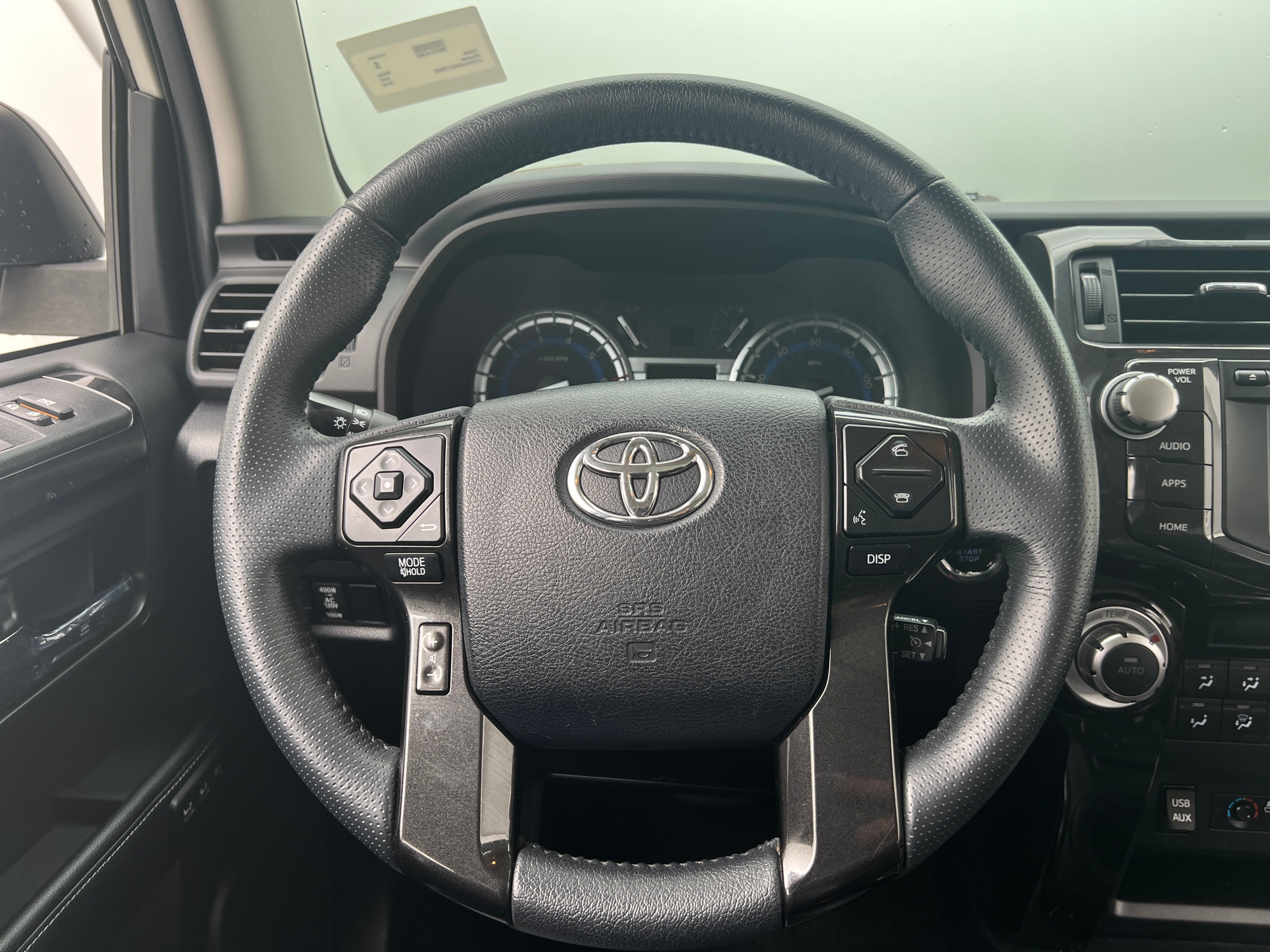 2019 Toyota 4Runner Nightshade 4